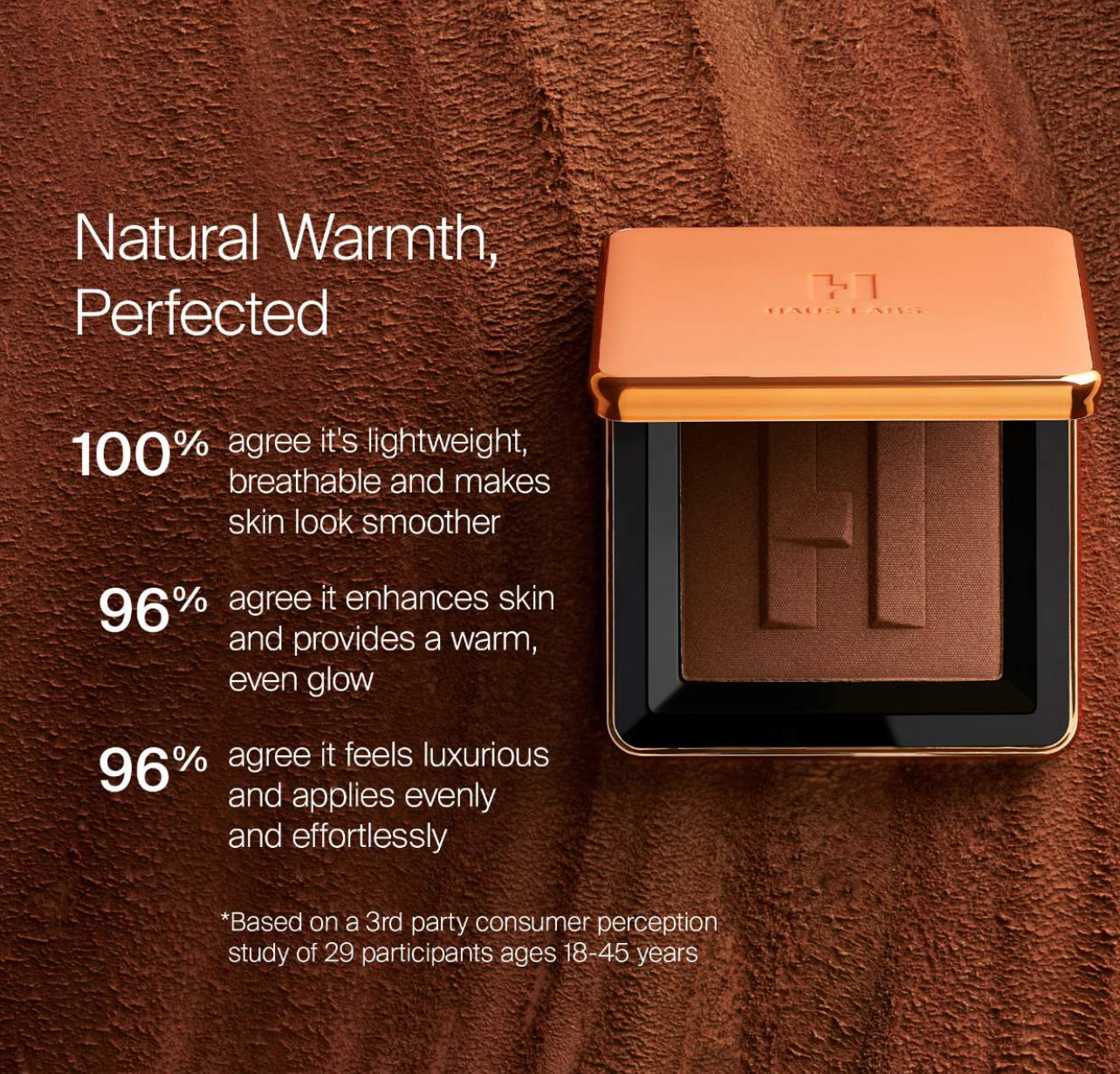 HAUS LABS BY LADY GAGA
Power Sculpt Velvet Talc-Free Powder Bronzer bronzer en polvo