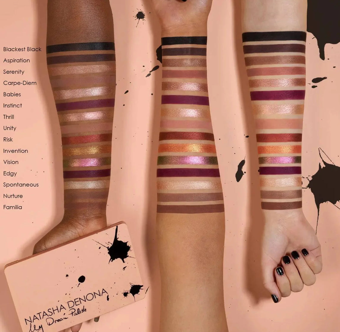 MY DREAM EYESHADOW PALETTE Natasha Denona