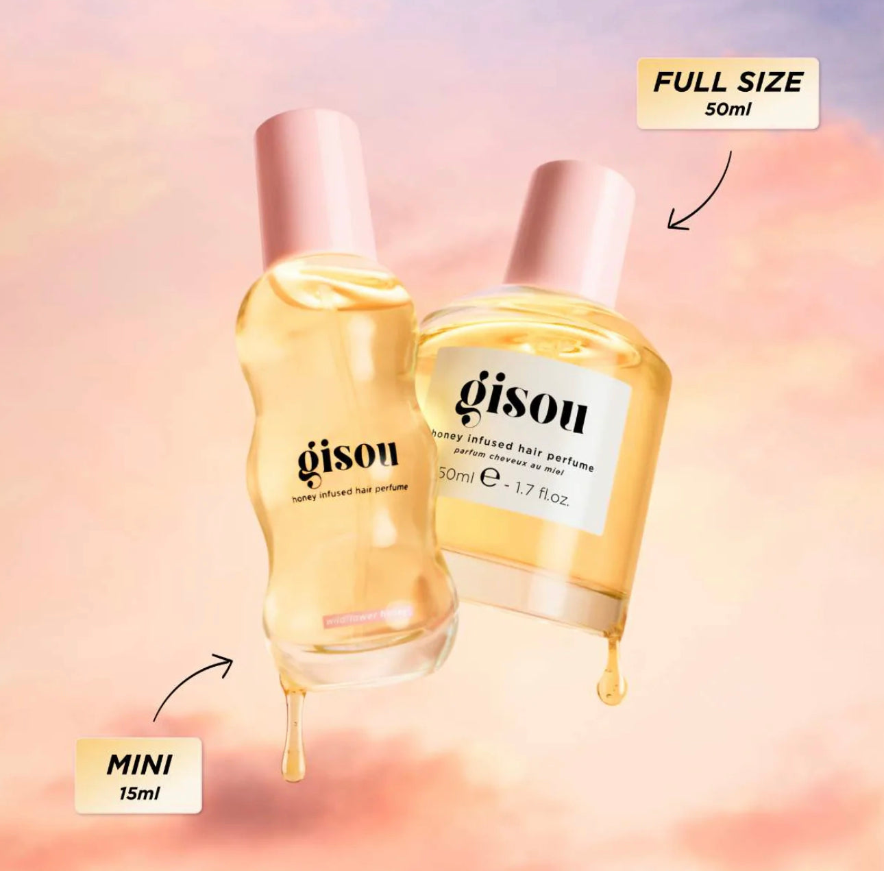 Gisou
Mini Wildflower Honey Infused Hair Perfume mini perfume cabello