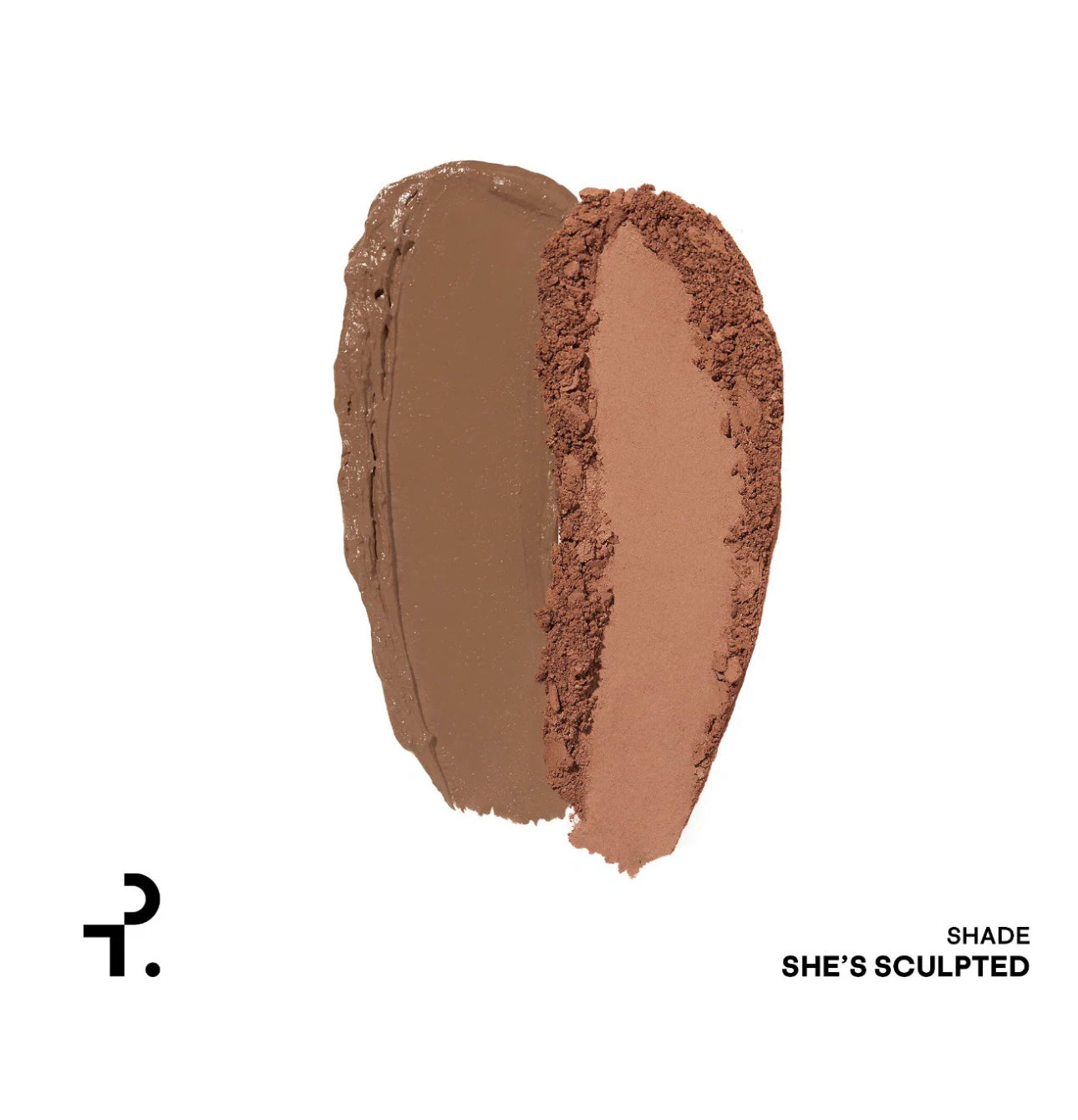 Contorno Patrick Ta - Major Sculpt Crème Contour & Powder Bronzer Duo (incluye crema y polvo)