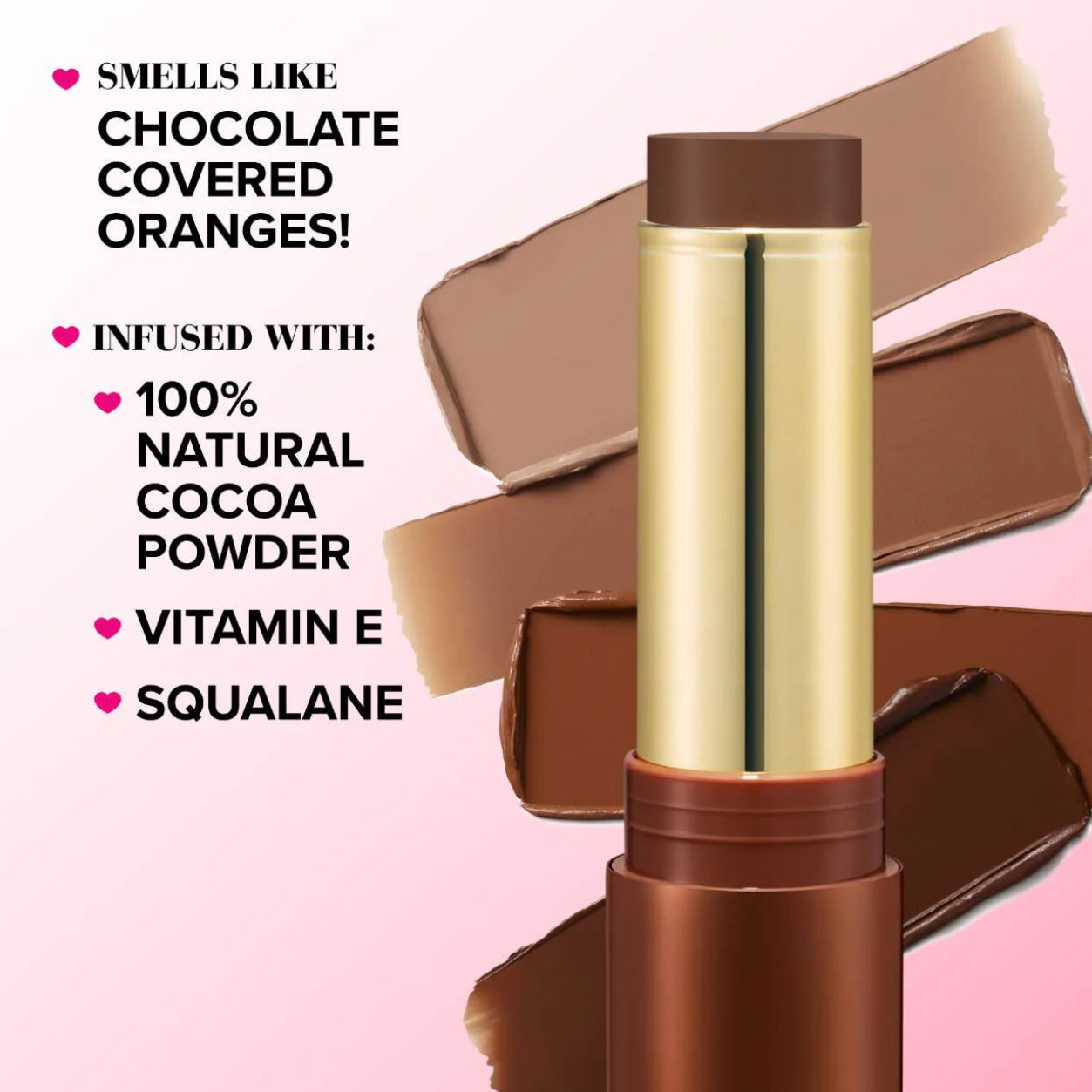 Too Faced
Chocolate Soleil Melting Bronzing & Sculpting Stick contorno en barra