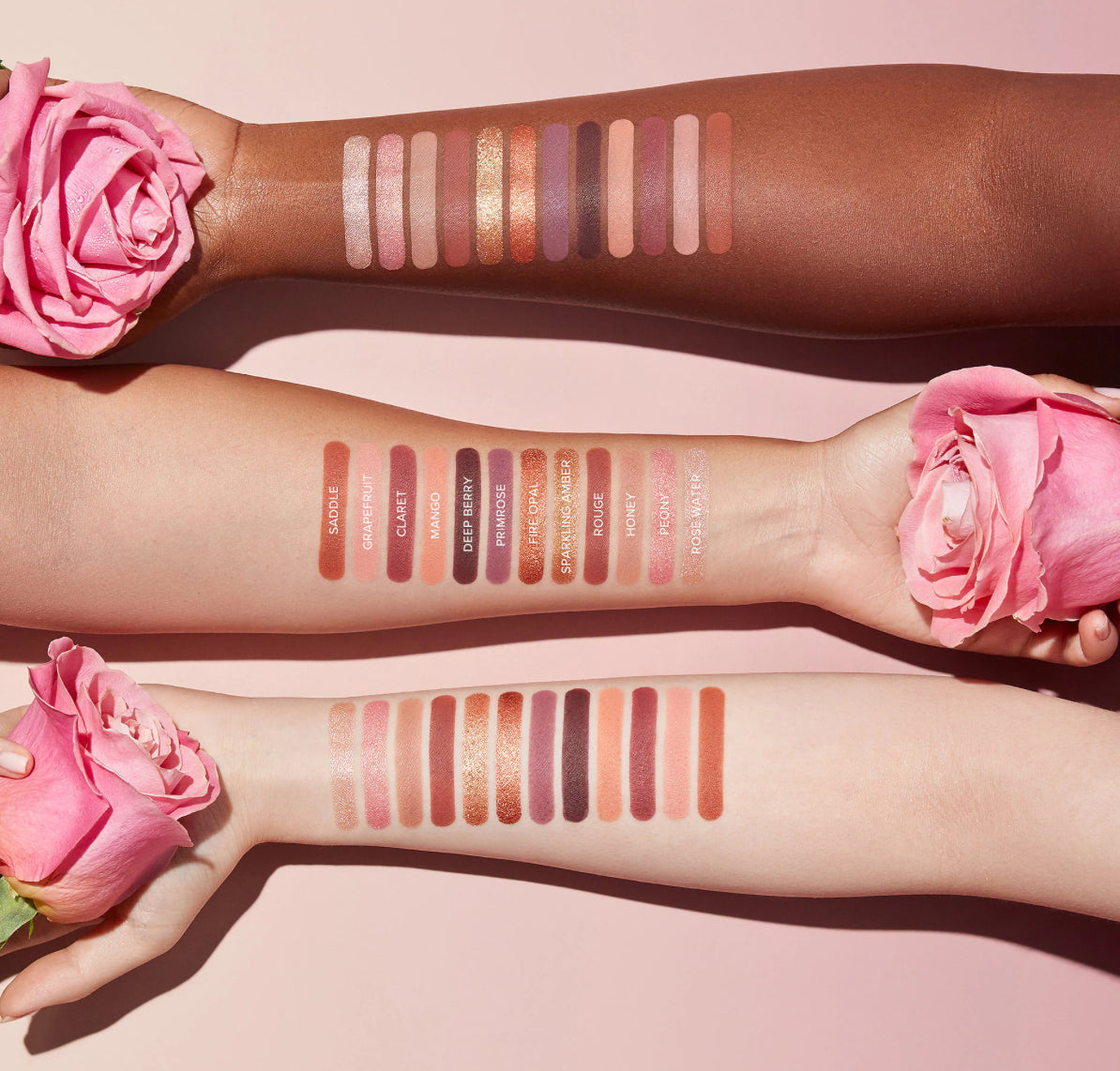 Anastasia Beverly Hills
Paleta de sombras de ojos y faciales todo en uno de Primrose