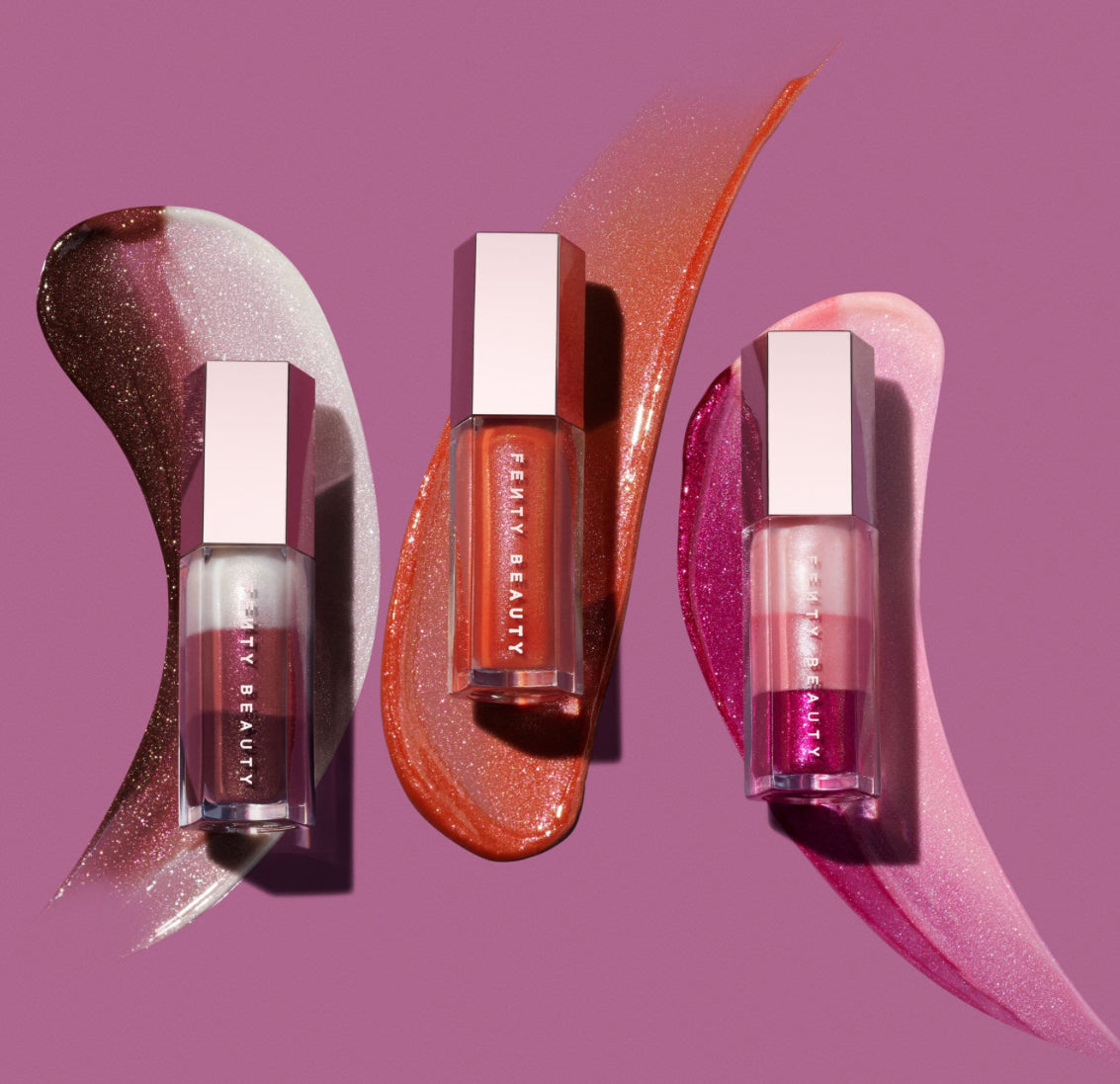 Fenty Beauty by Rihanna
Glossy Posse VIII 3-Piece Lip Luminizer Set full size