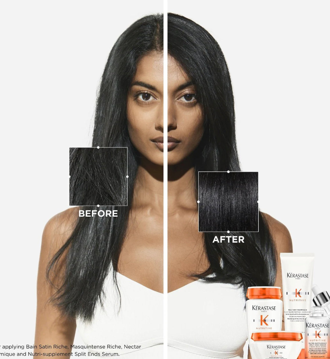 Nutritive 8H Magic Night Serum Hydrating Treatment for Dry Hair tratamiento nocturno hidratante