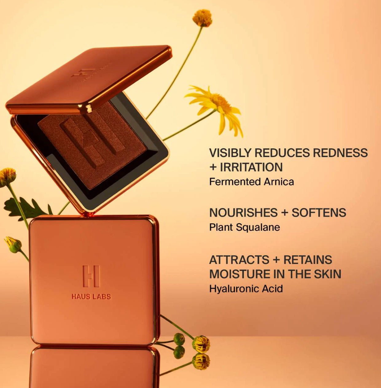 HAUS LABS BY LADY GAGA
Power Sculpt Velvet Talc-Free Powder Bronzer bronzer en polvo