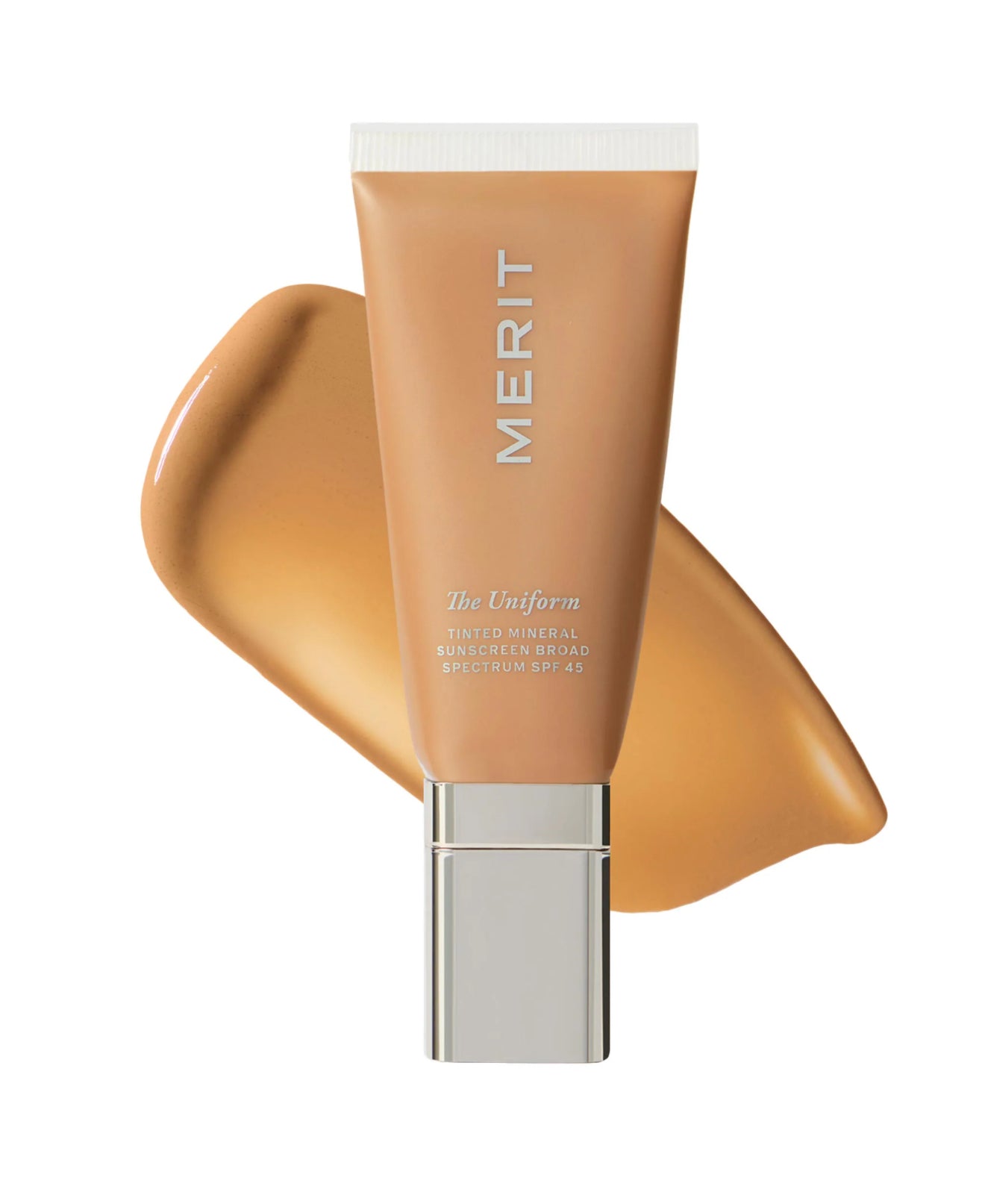 MERIT
The Uniform™ Tinted Mineral Sunscreen Broad Spectrum SPF 45