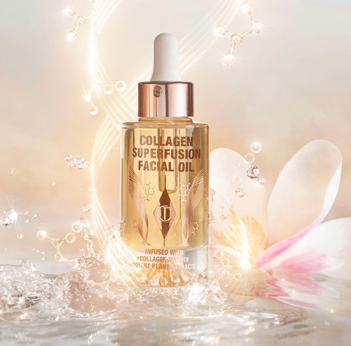 Charlotte Tilbury
Collagen Superfusion Firming & Plumping Facial Oil
