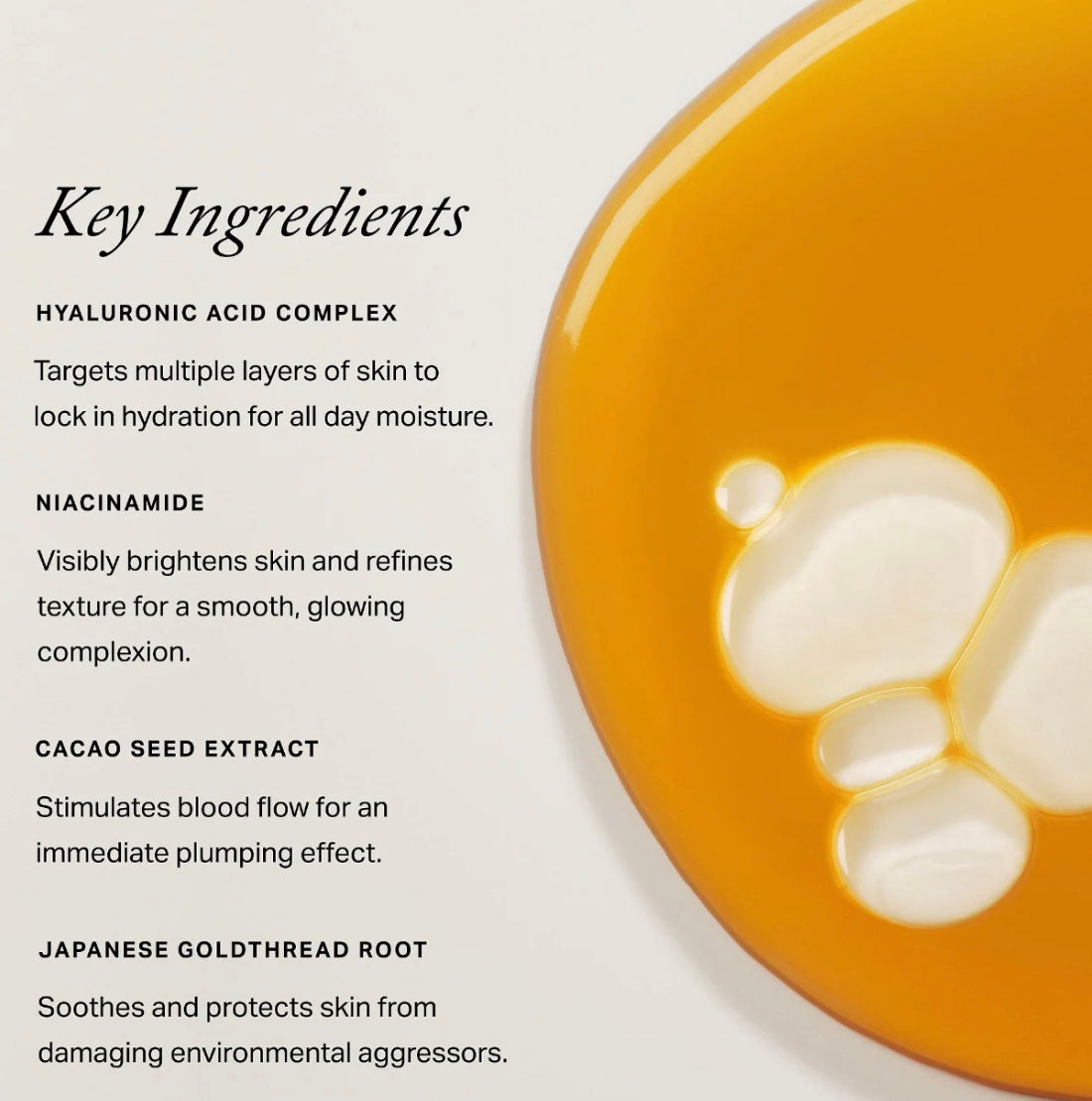 MERIT
Great Skin Instant Glow Serum con niacinamida y ácido hialurónico 50ML