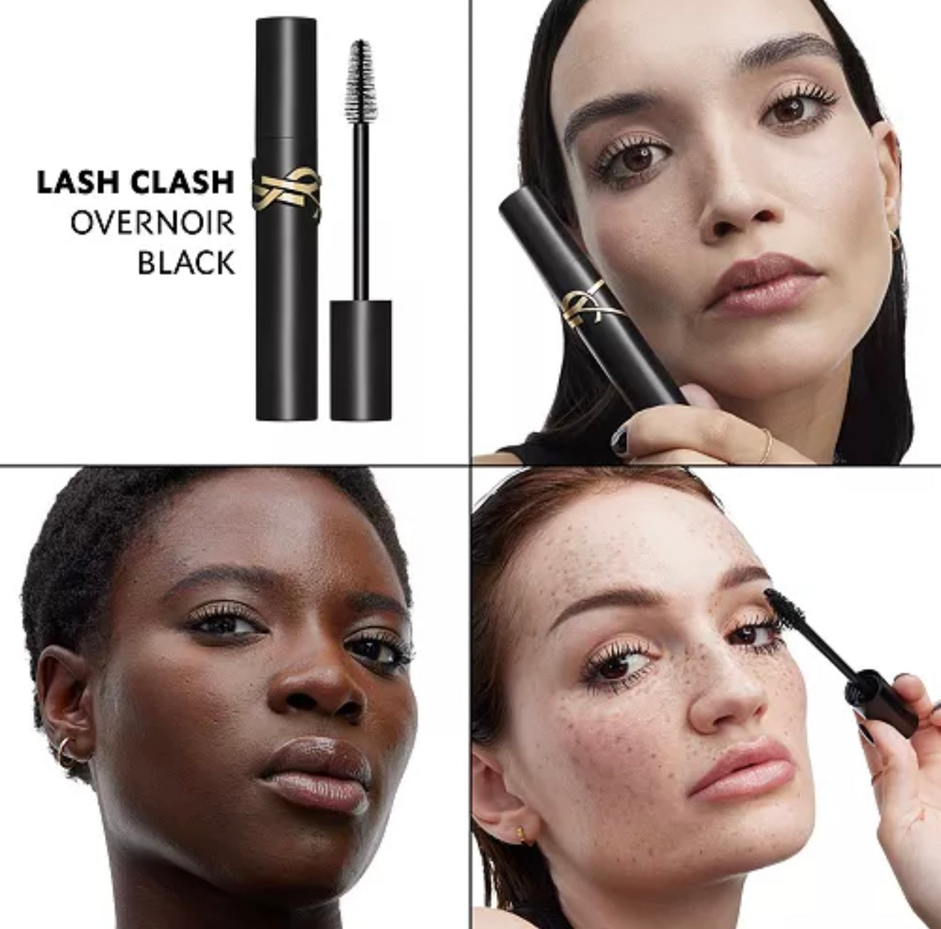 Yves Saint Laurent YSL full size
2 piezas. Set de regalo de máscara de pestañas Lash Clash y labial Loveshine
