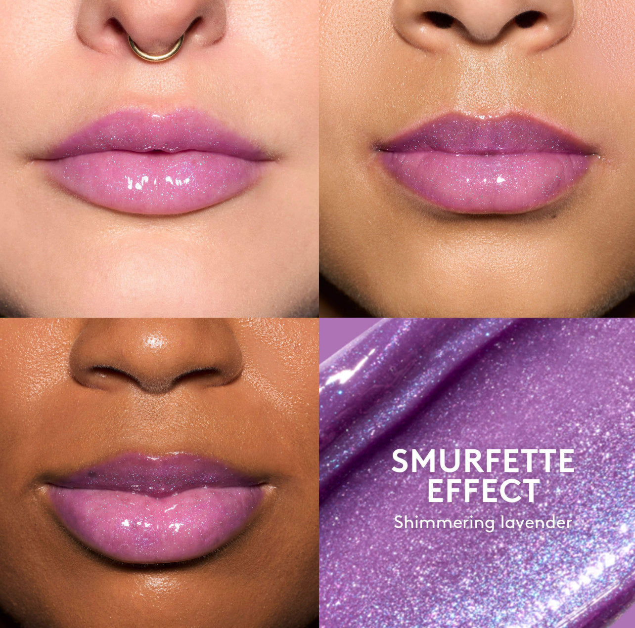 Fenty Beauty by Rihanna
Dúo de esenciales labiales Smooches de Pitufina + llavero
