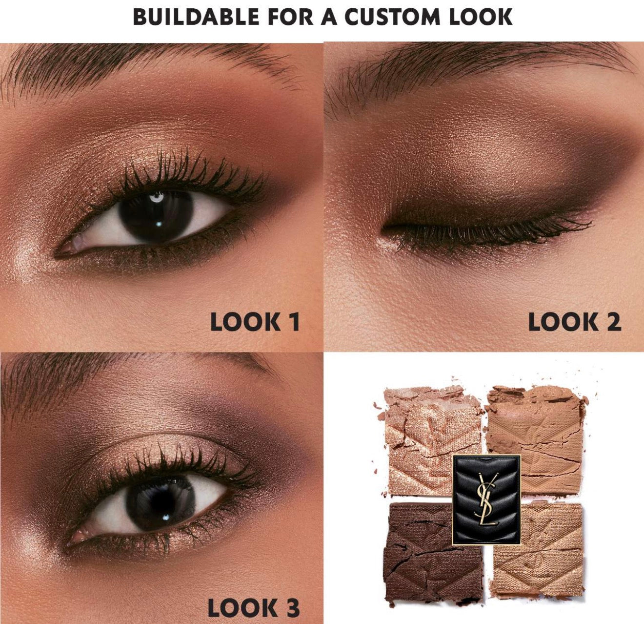 Yves Saint Laurent
Couture Mini Clutch Eyeshadow Palette YSL