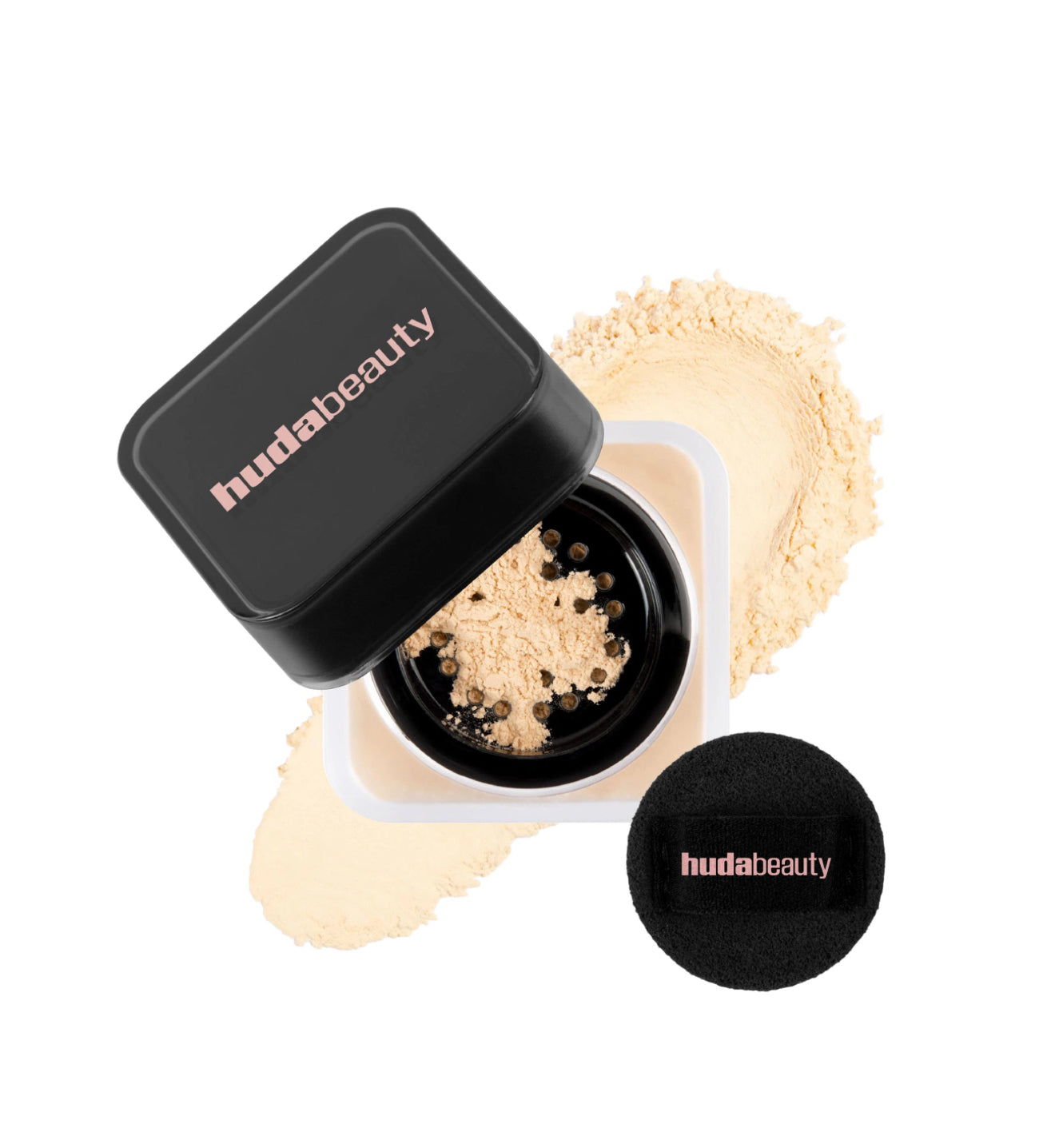 HUDA BEAUTY
Mini Easy Bake Loose Baking & Setting Powder polvos tamaño mini 6gr