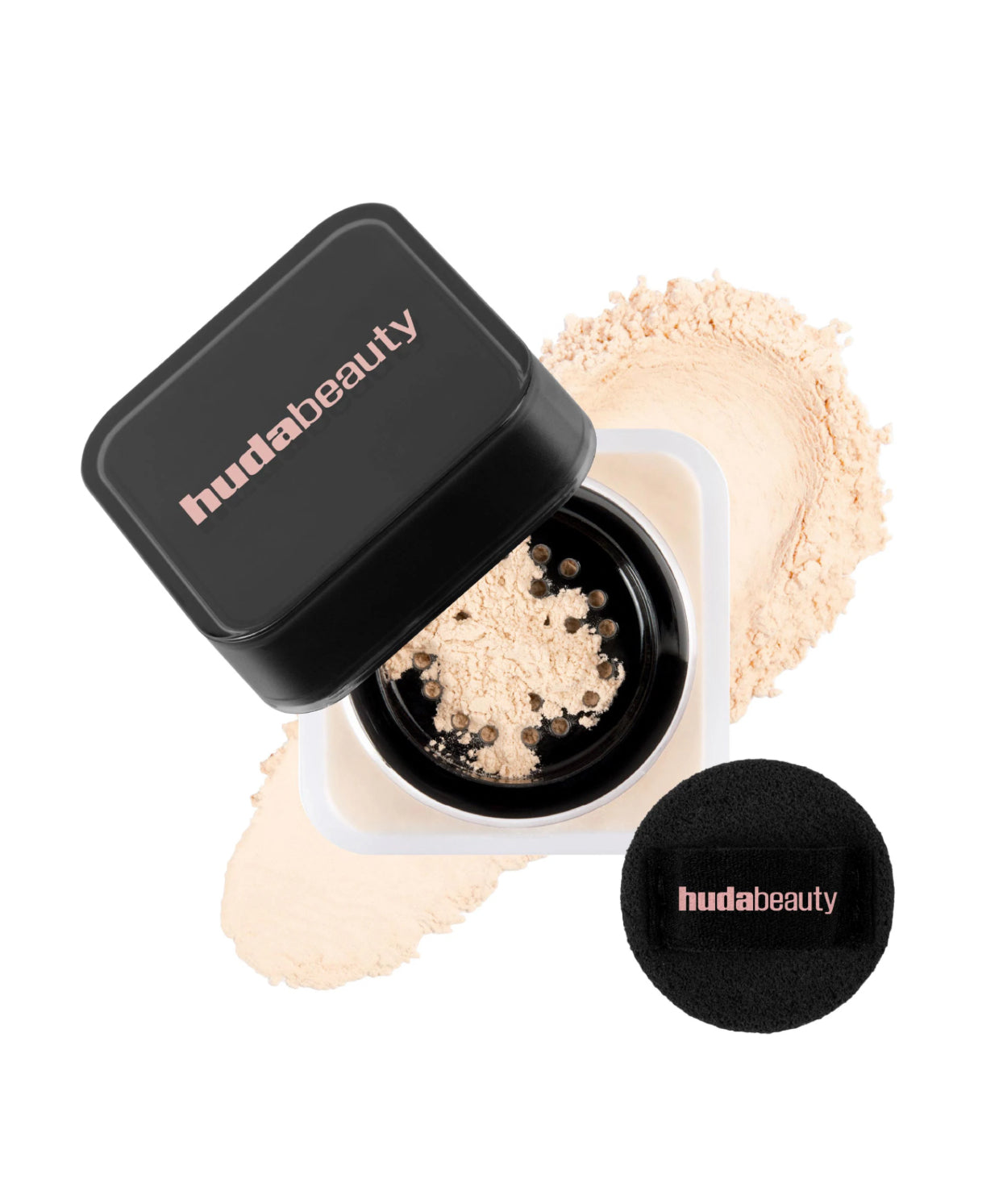 HUDA BEAUTY
Mini Easy Bake Loose Baking & Setting Powder polvos tamaño mini 6gr