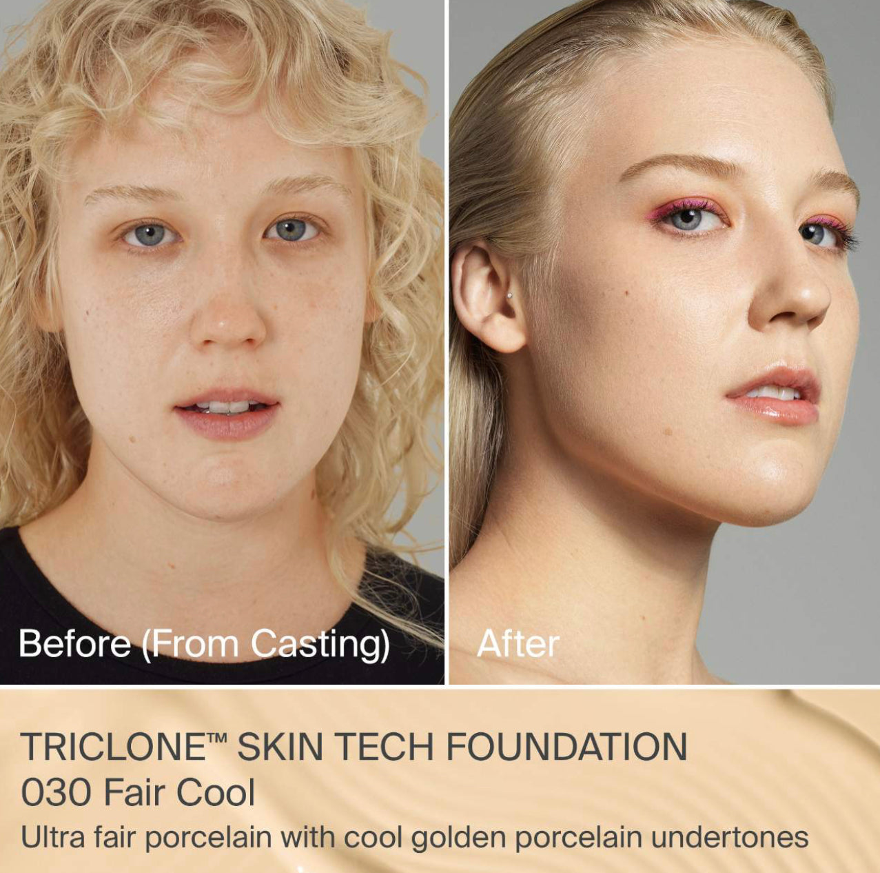 HAUS LABS BY LADY GAGA
Triclone Skin Tech Medium Coverage Foundation with Fermented Arnica Base de Maquillaje