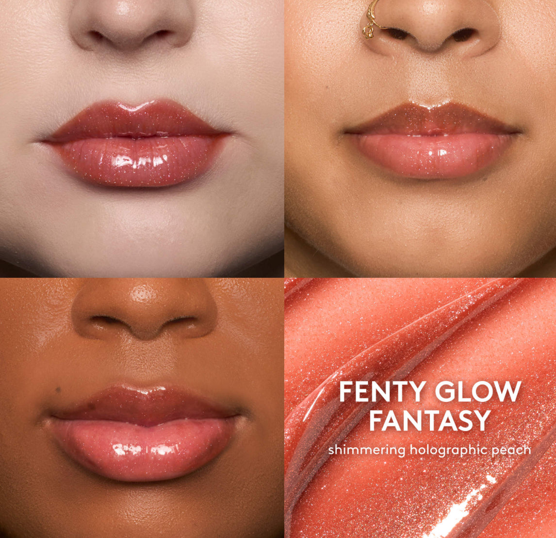 Fenty Beauty by Rihanna
Glossy Posse VIII 3-Piece Lip Luminizer Set full size