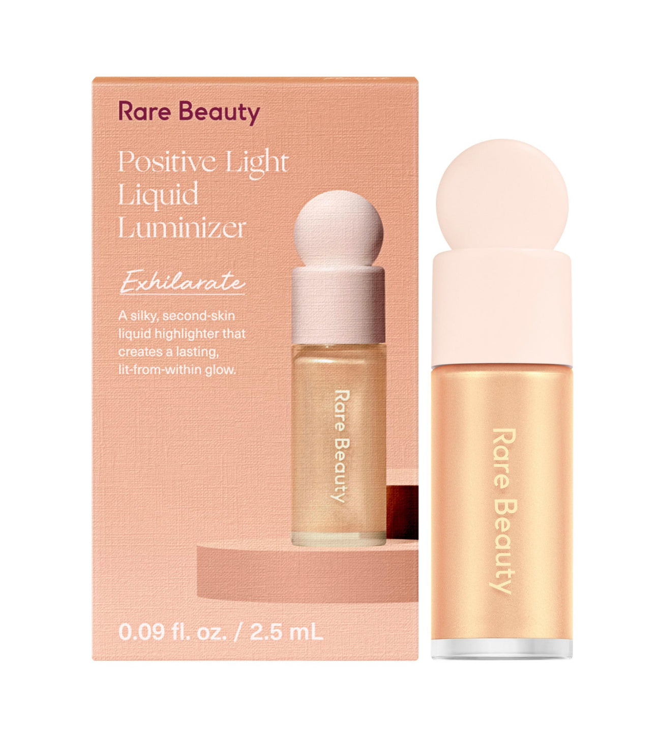 Rare Beauty by Selena Gomez Mini Positive Light Liquid Luminizer