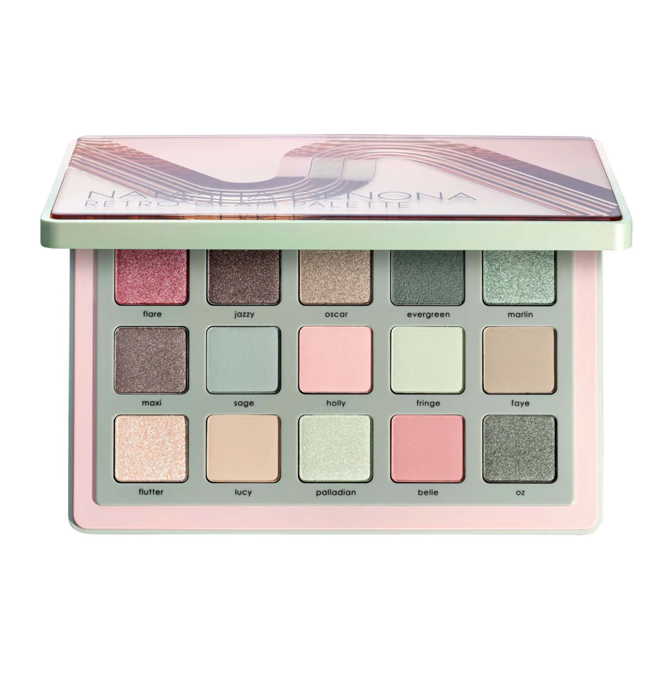 NATASHA DENONA
Retro Glam Eyeshadow Palette