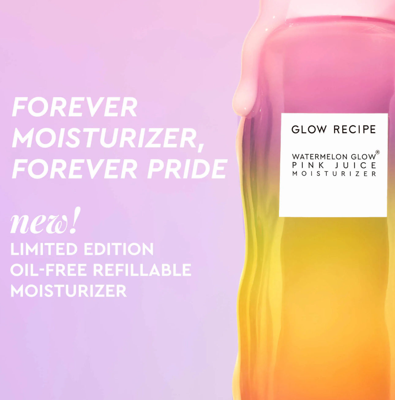 Glow Recipe
Watermelon Pink Juice Oil-Free 50ML Refillable Moisturizer crema hidratante