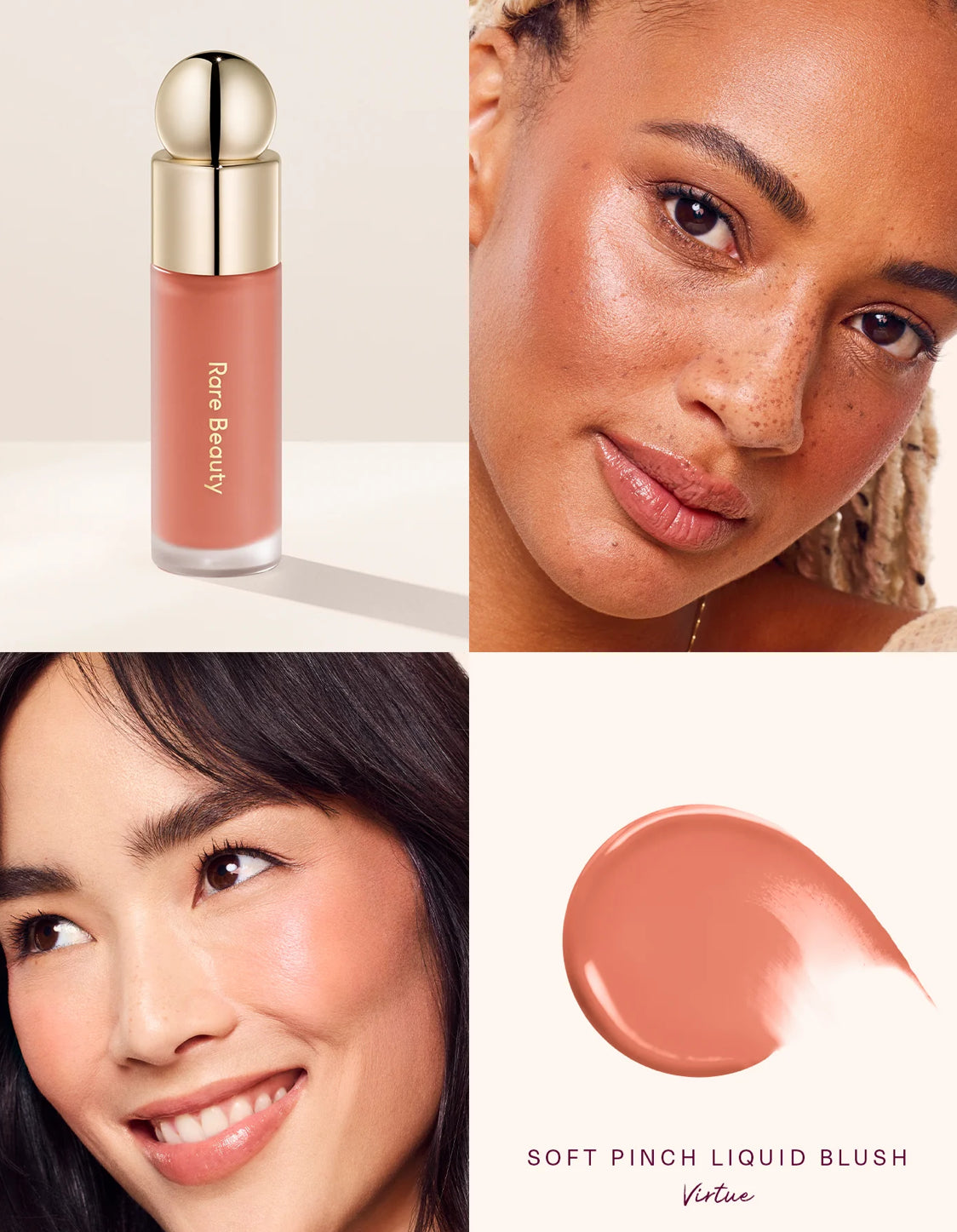 Soft Pinch Liquid Blush Rare Beauty Selena Gomez
