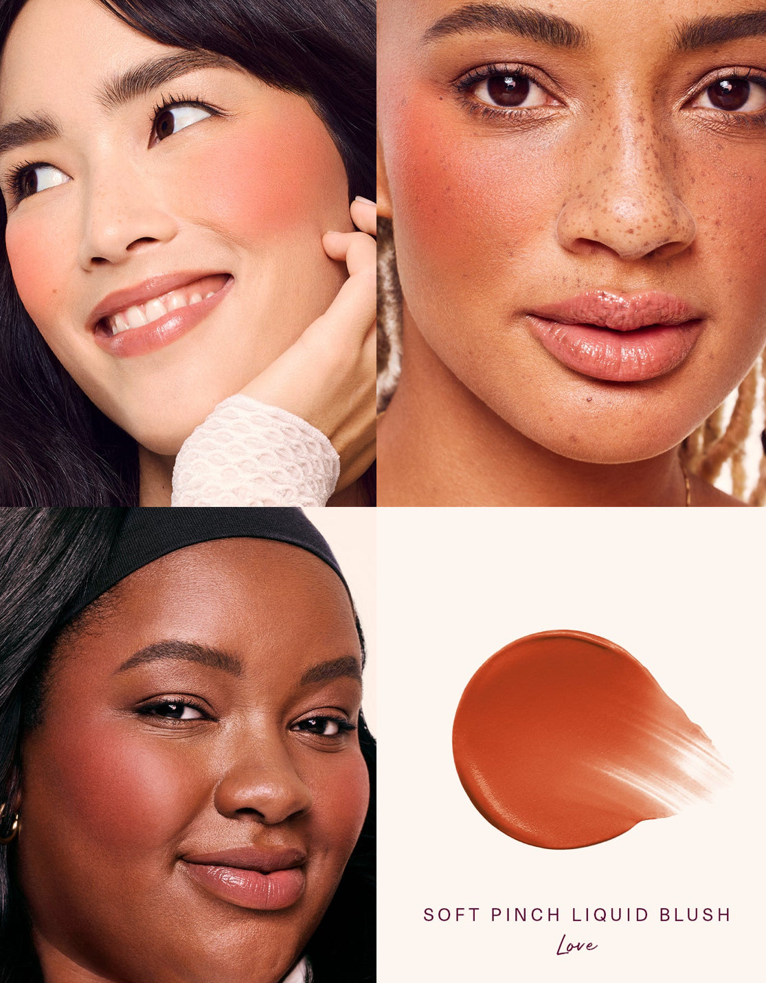 Soft Pinch Liquid Blush Rare Beauty Selena Gomez