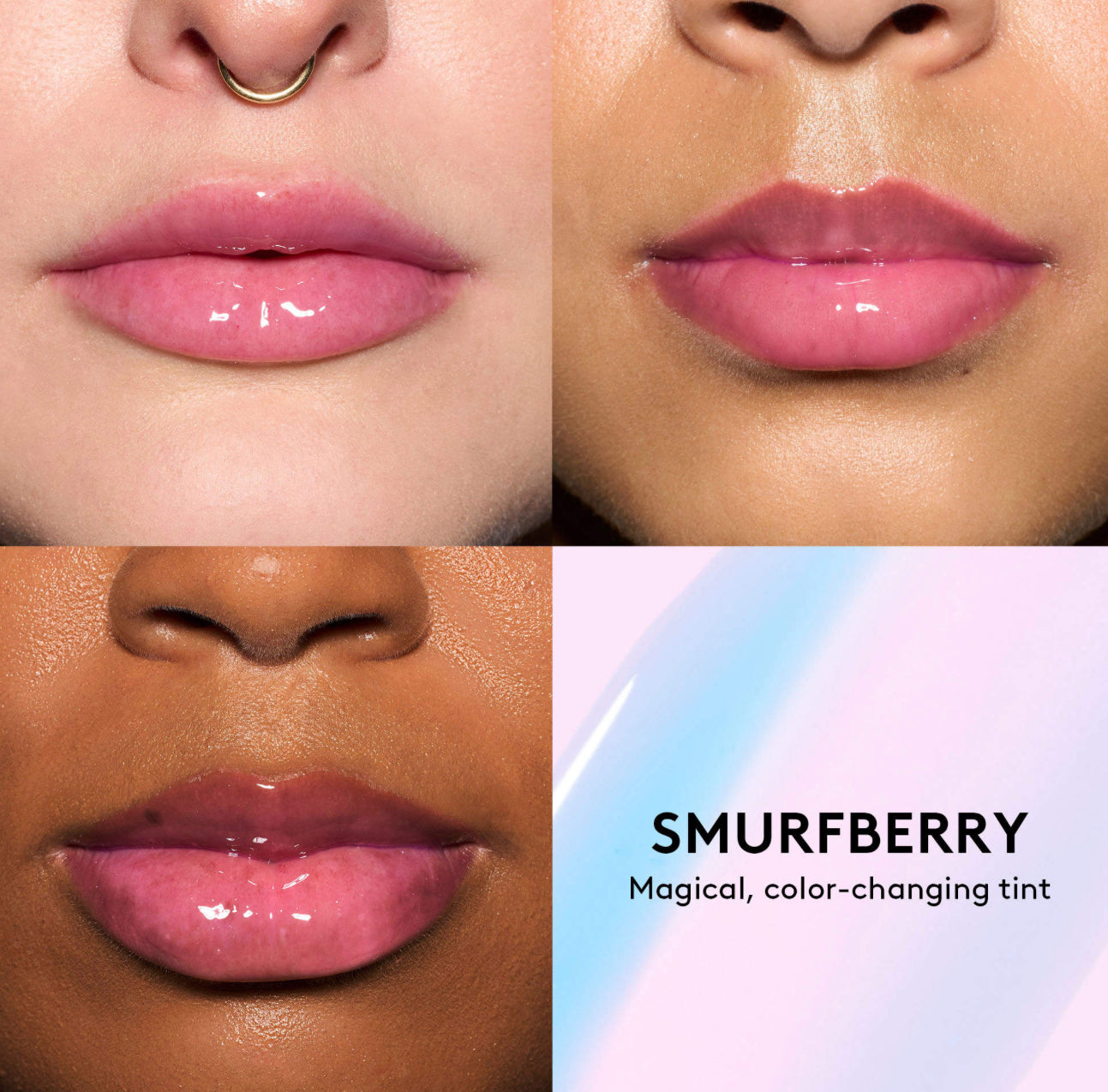 Fenty Beauty by Rihanna
Dúo de esenciales labiales Smooches de Pitufina + llavero