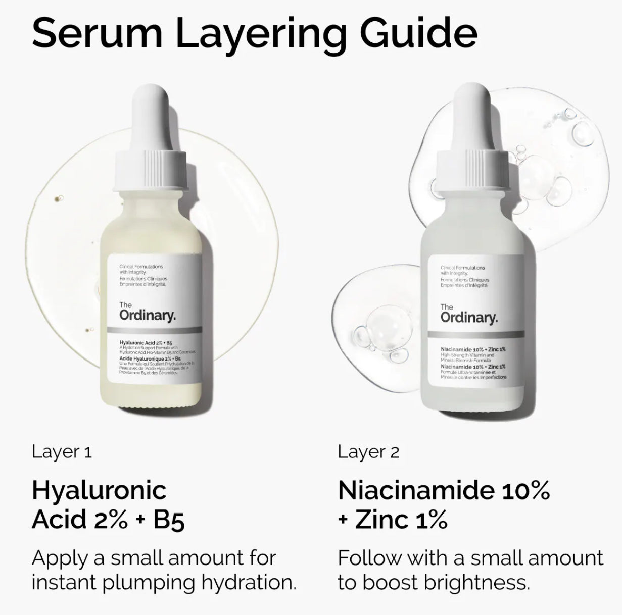 The Ordinary
The Skin Support Set with Niacinamide + Hyaluronic Acid