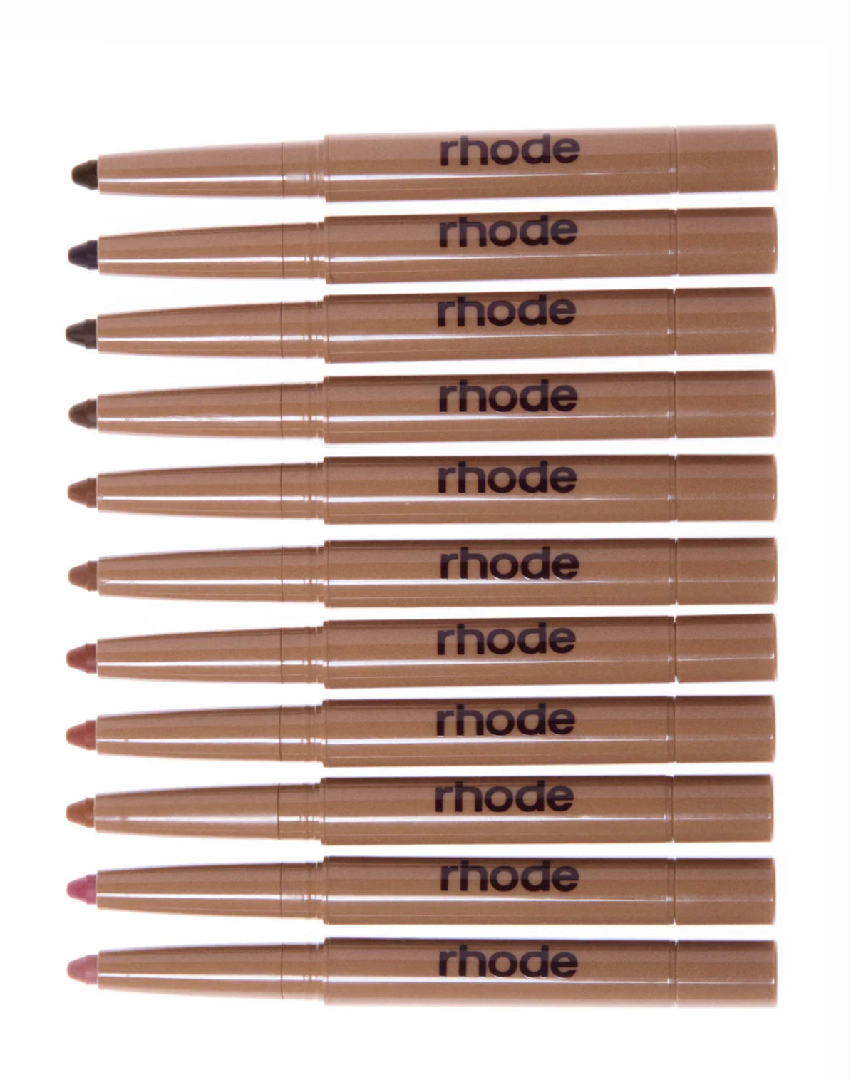 Peptide lip shape Rhode delineador labios
