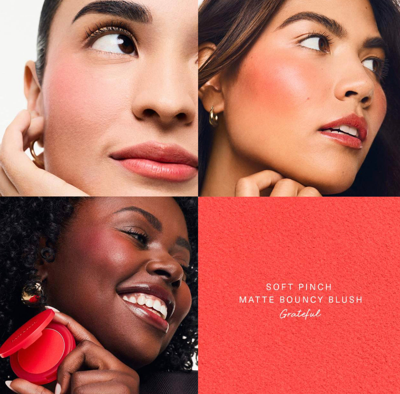 Rare Beauty by Selena Gomez
Soft Pinch Matte Bouncy Blush rubor
