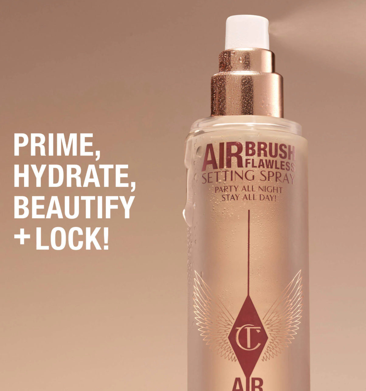 Charlotte Tilbury
Jumbo Airbrush Flawless Hydrating & Waterproof Setting Spray 200ML