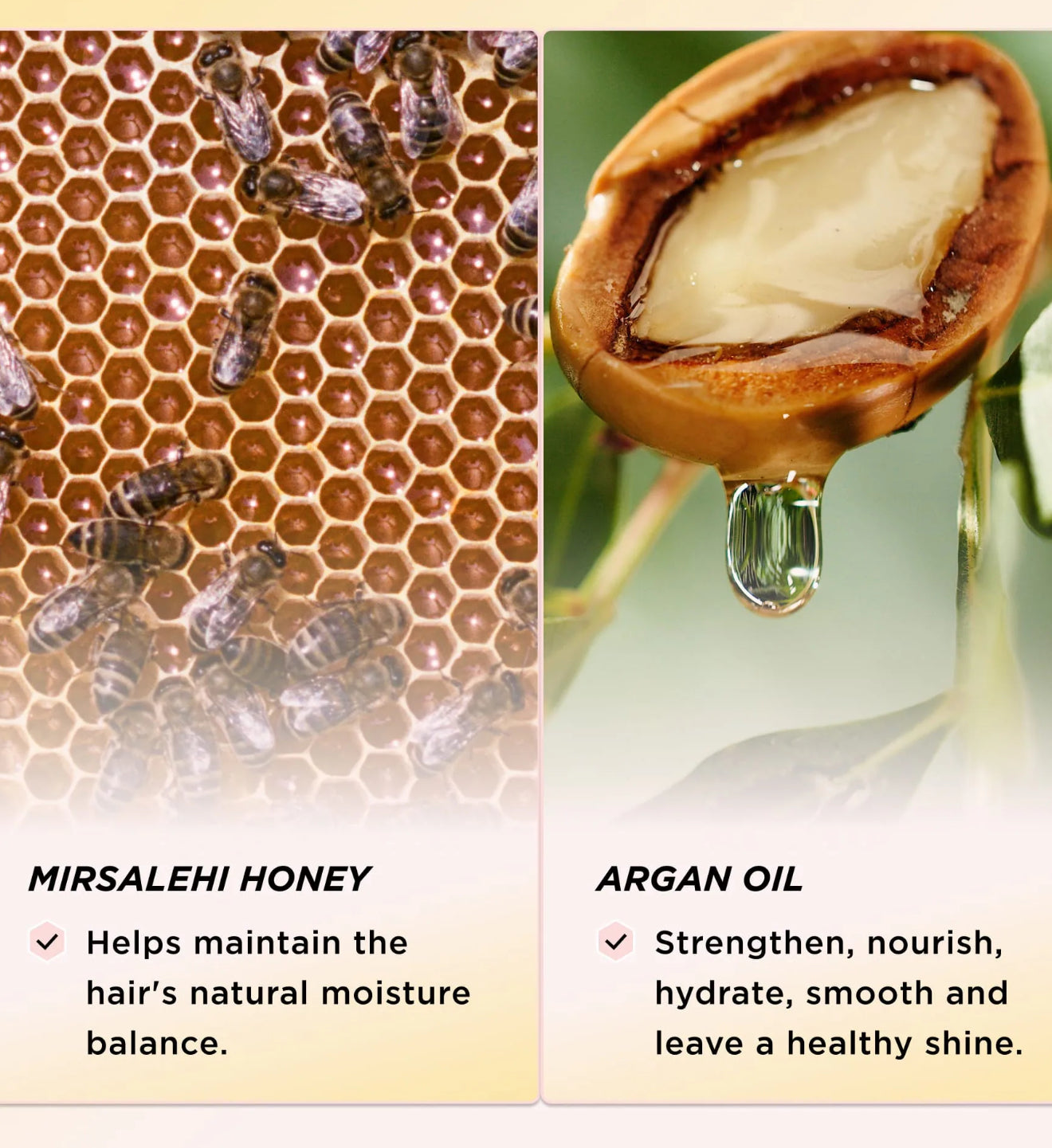 Gisou
Lavender Berry Honey Infused Hair Perfume