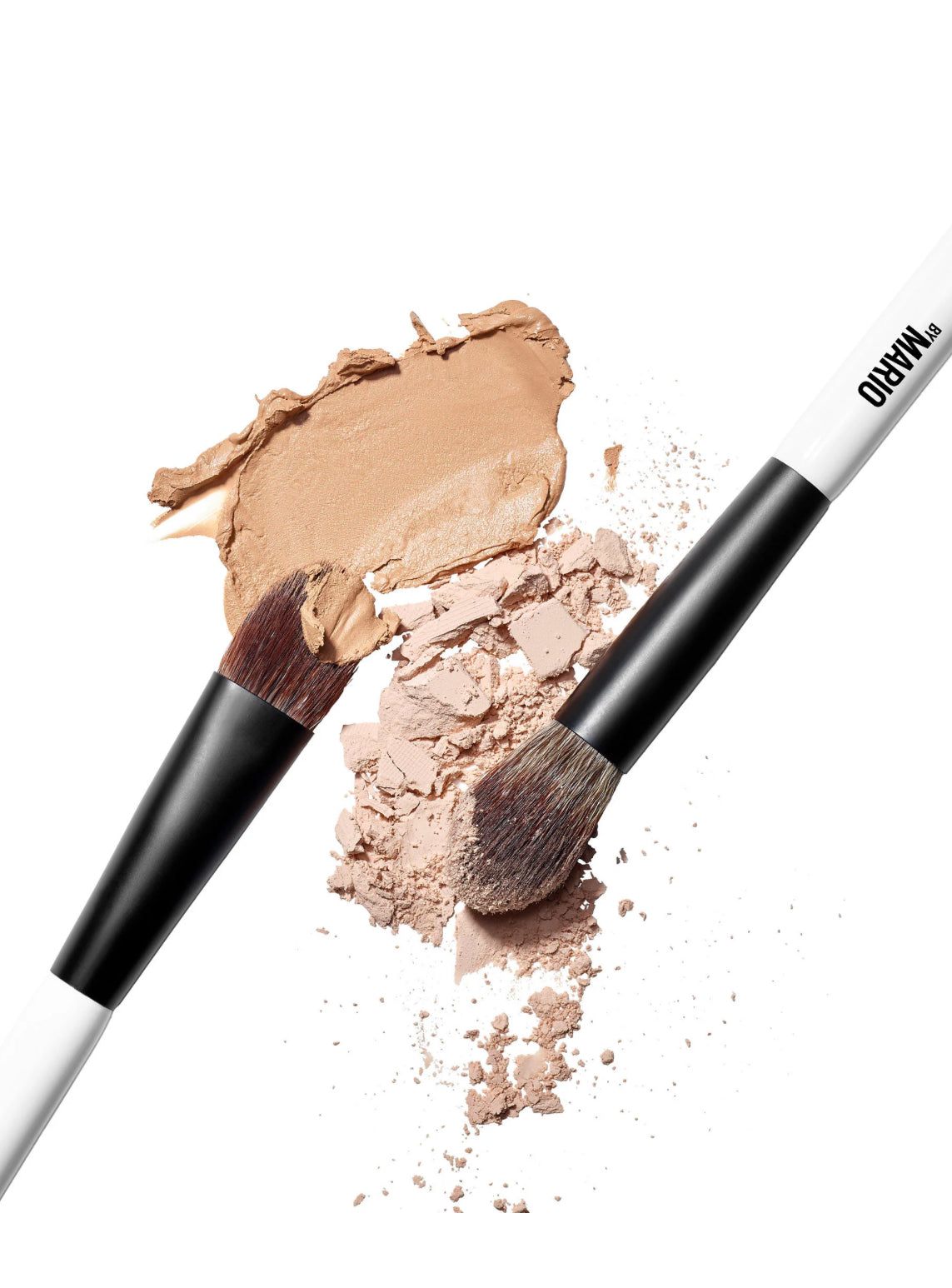 MAKEUP BY MARIO
EF1 Dual-Ended Cream & Powder Brush