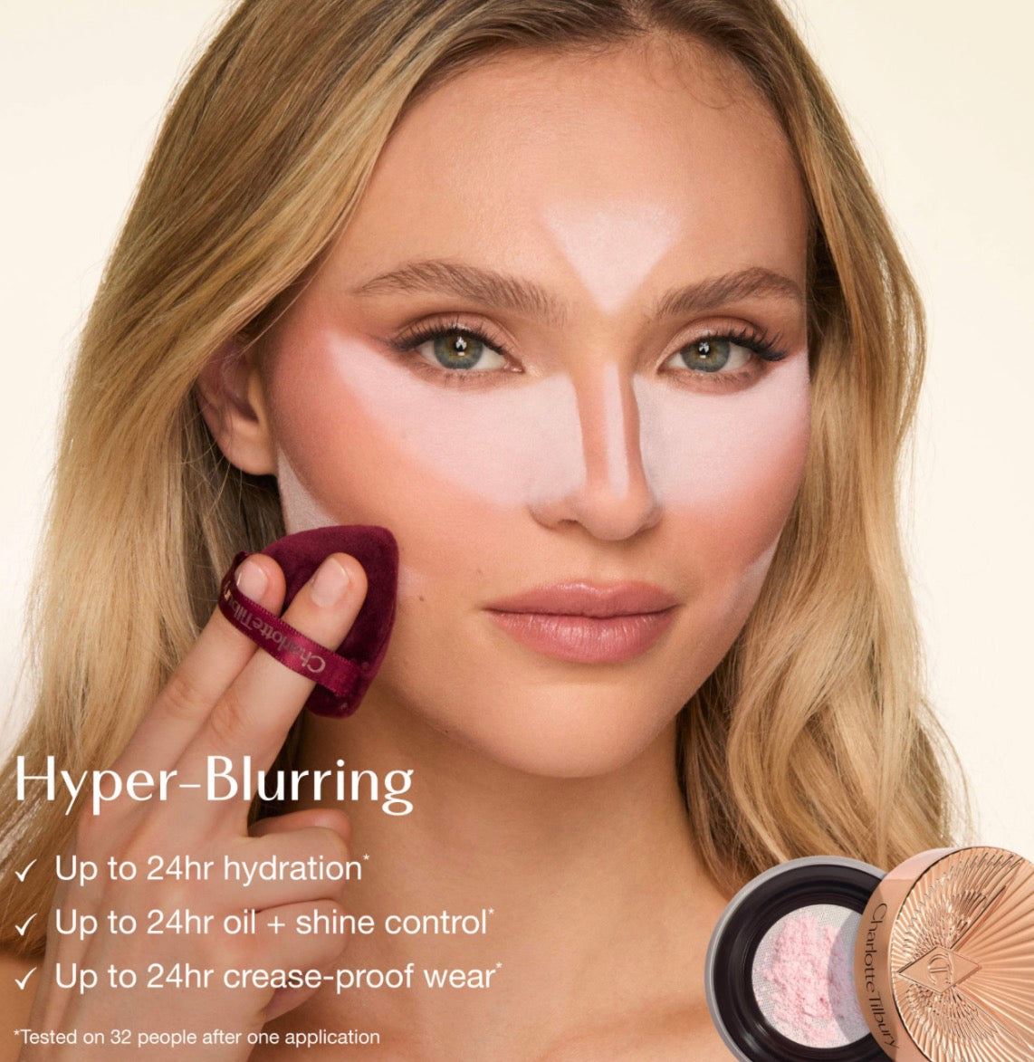 Charlotte Tilbury
Airbrush Flawless Blur Loose Setting Powder