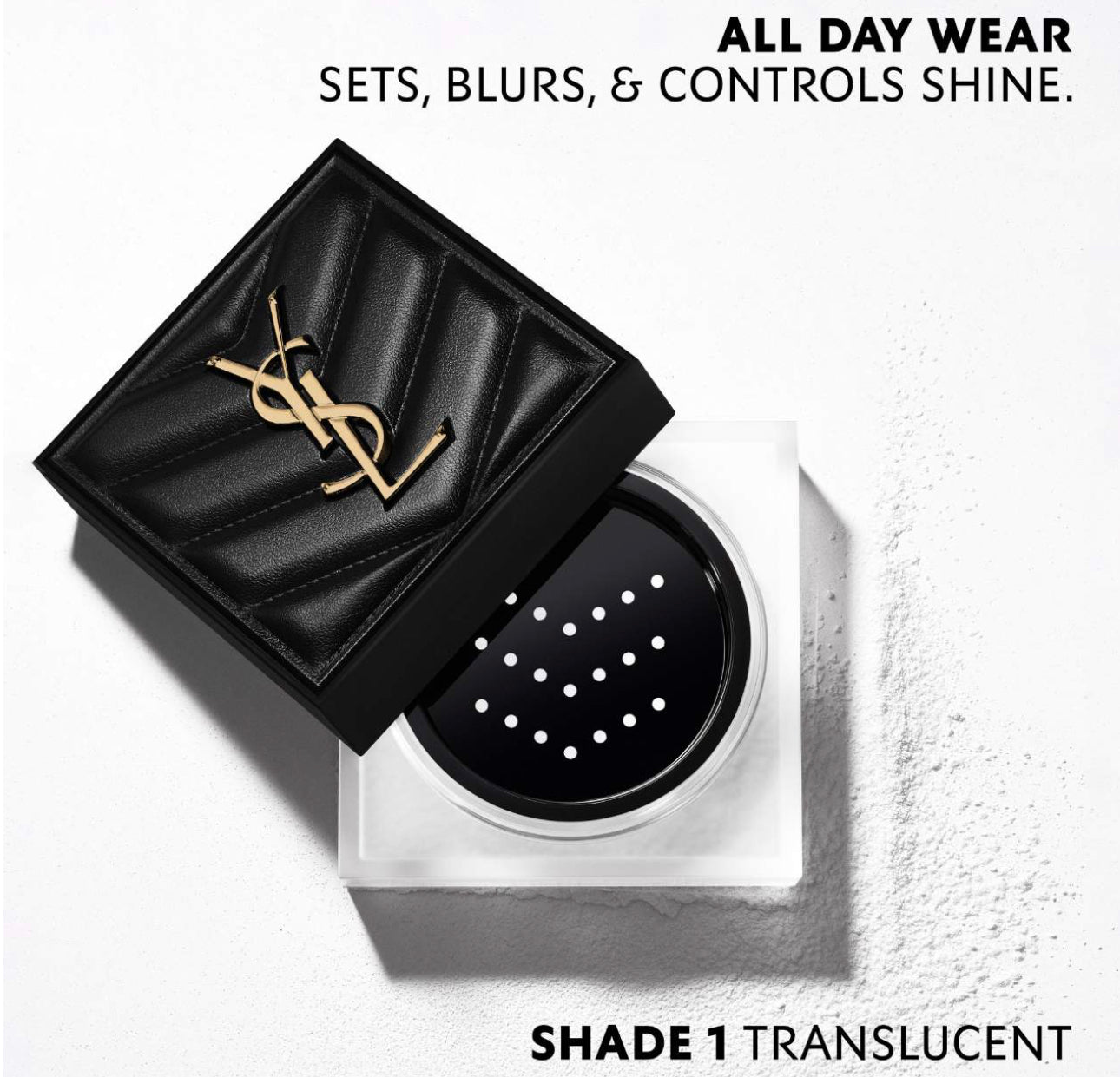 Yves Saint Laurent
YSL All Hours Hyper Blur Loose Setting Powder polvos traslúcidos