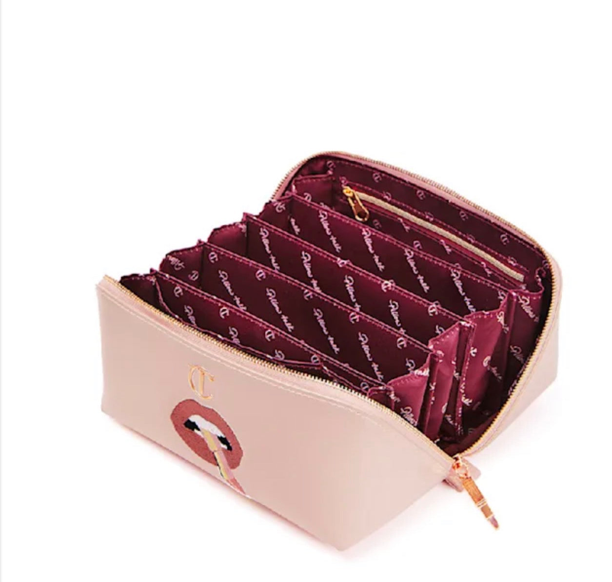 PILLOW TALK MAKEUP BAG estuche maquillaje Charlotte Tilbury