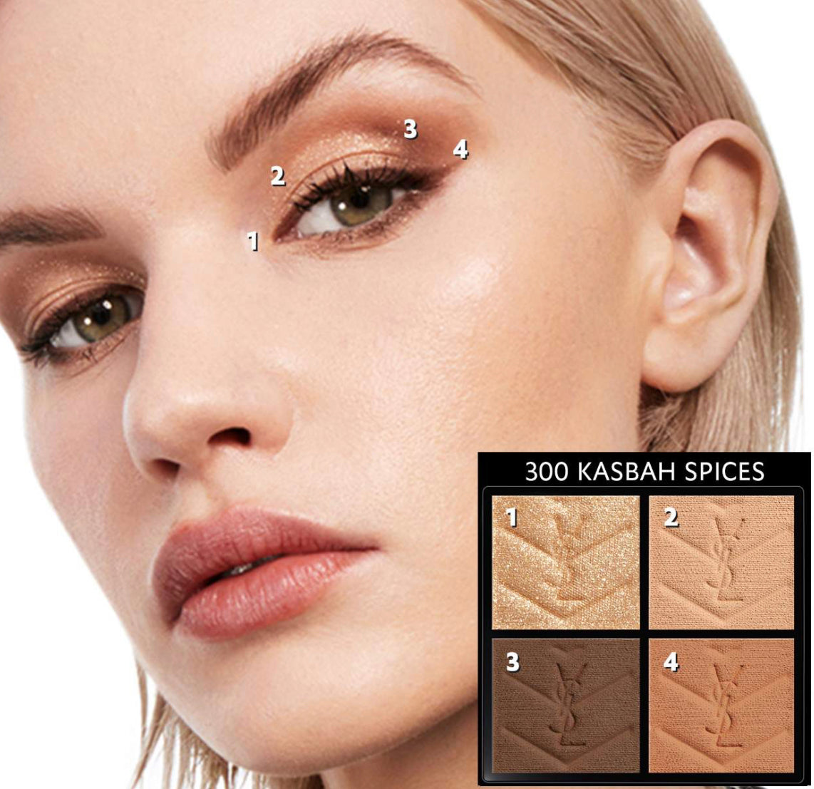 Yves Saint Laurent
Couture Mini Clutch Eyeshadow Palette