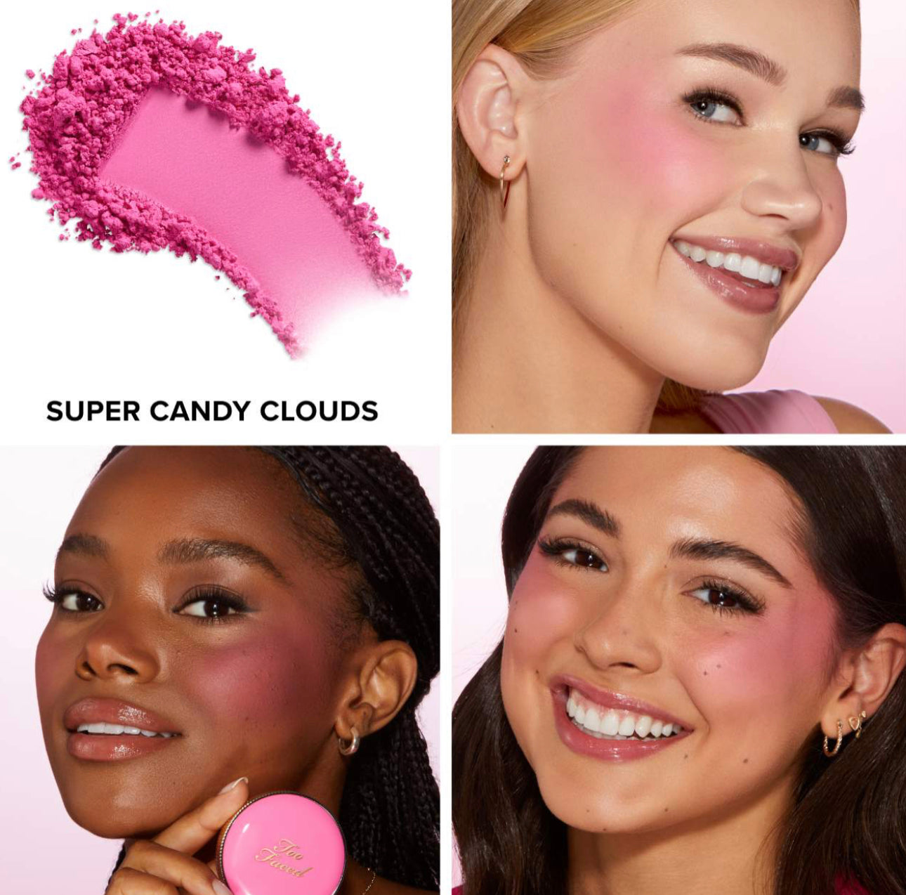 Too Faced
Cloud Crush Blurring Rubor en polvo