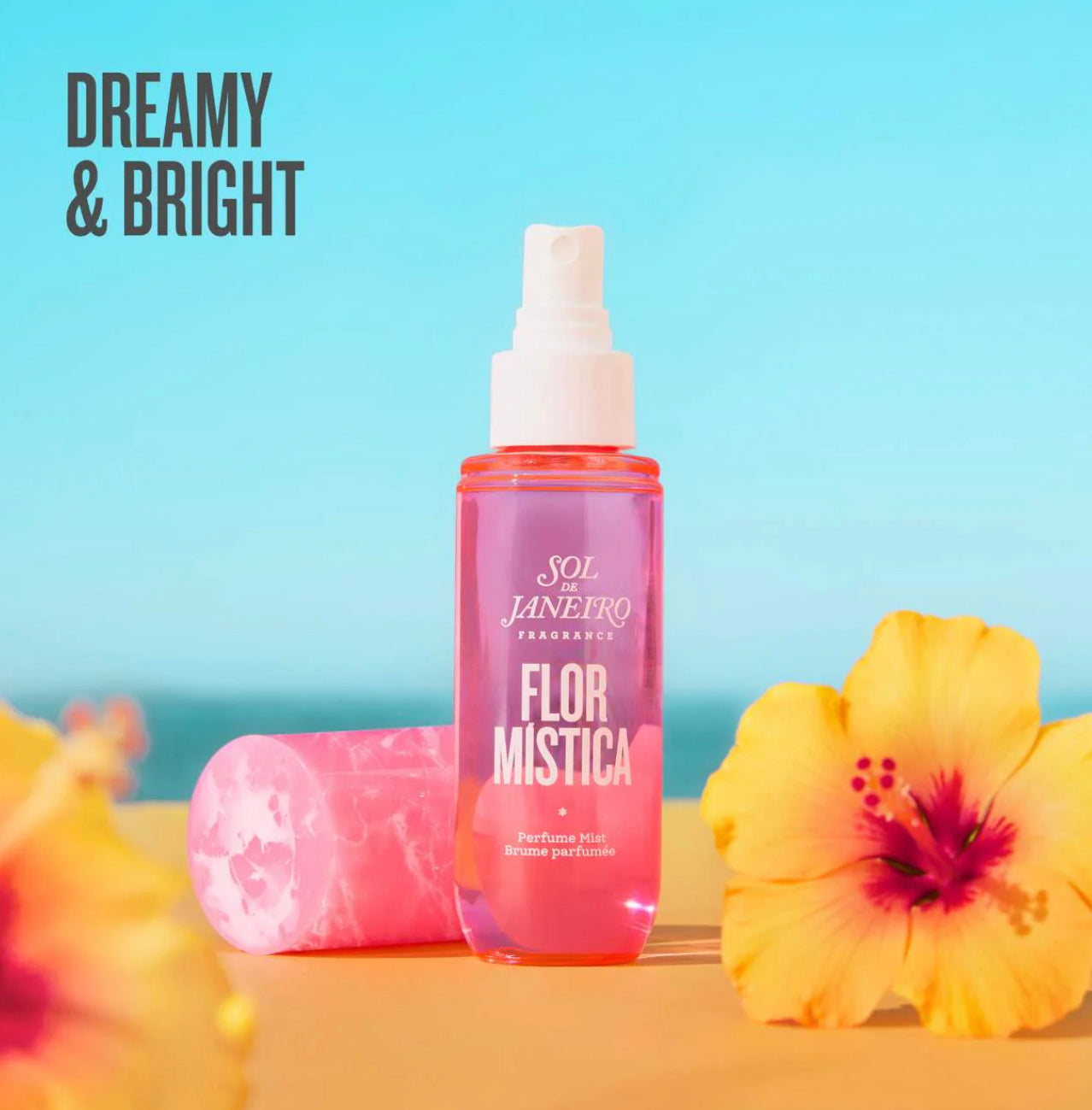 Sol de Janeiro
Bruma de fragancia para el cabello y el cuerpo de Flor Mística