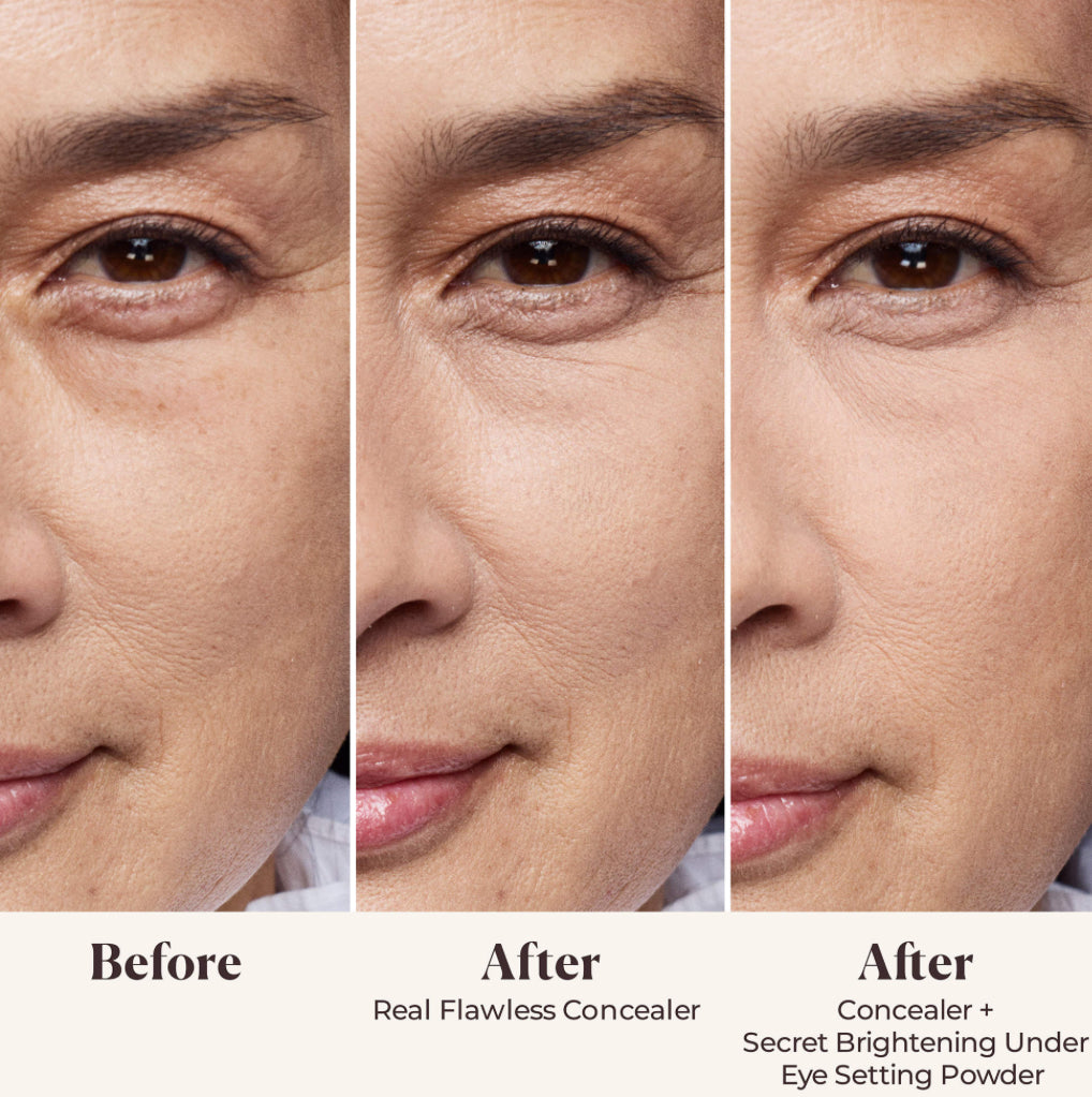 Laura Mercier polvos 4gr
Secret Brightening Color Correcting Longwear Under Eye Setting Powder