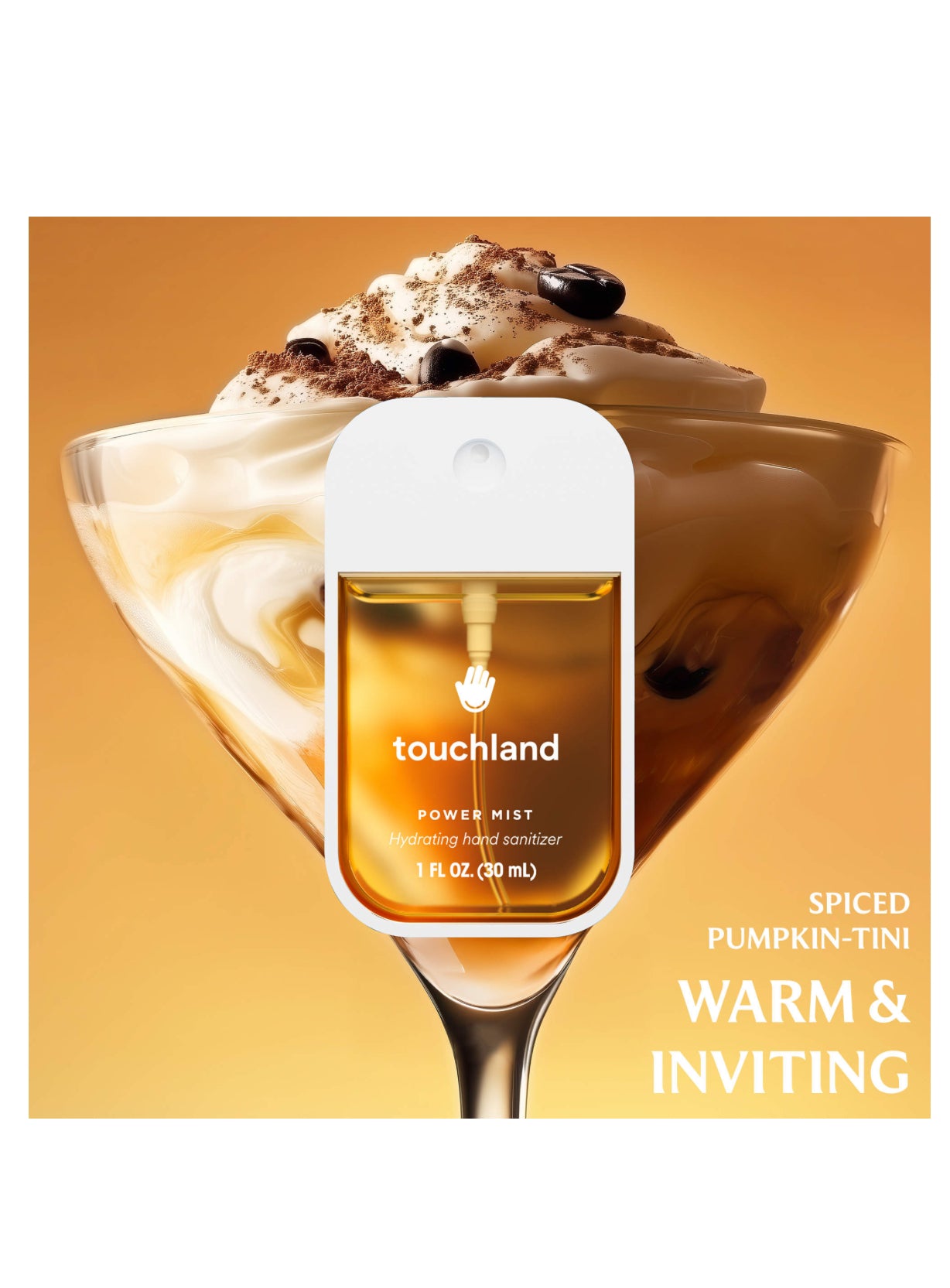 Touchland
Limited Edition Power Mist Hydrating Hand Sanitizer Seasonal Trio Set
