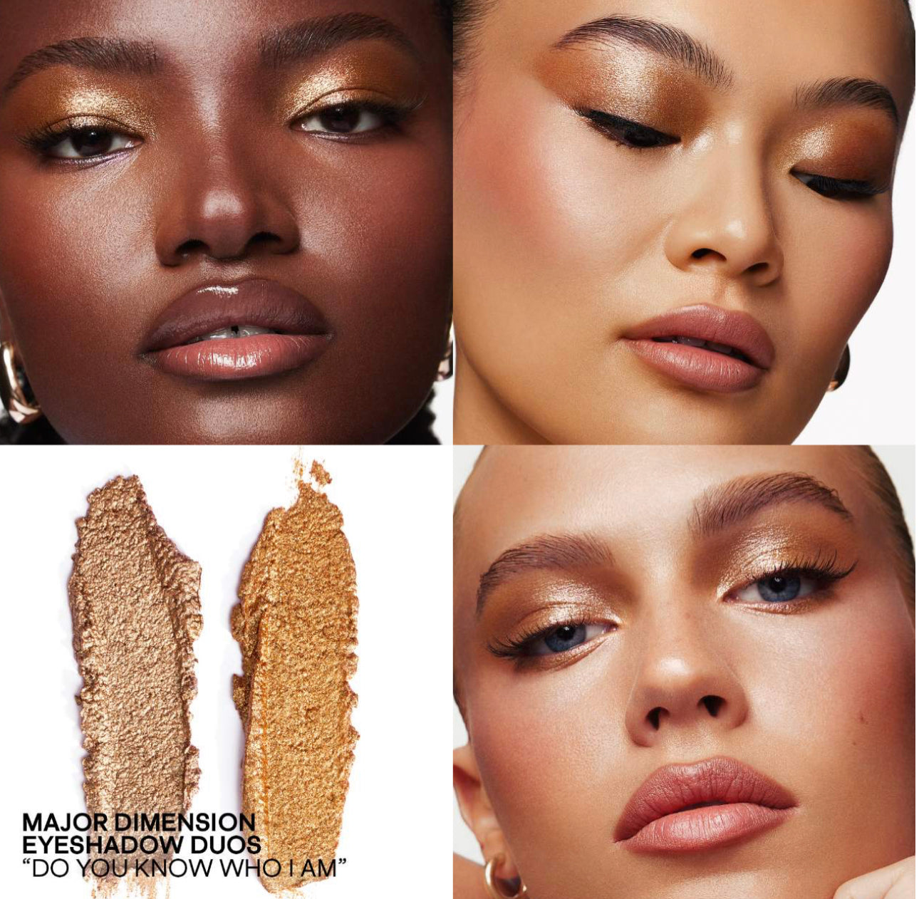PATRICK TA
Major Dimension Eye Illusion Eyeshadow Duo sombra individual
