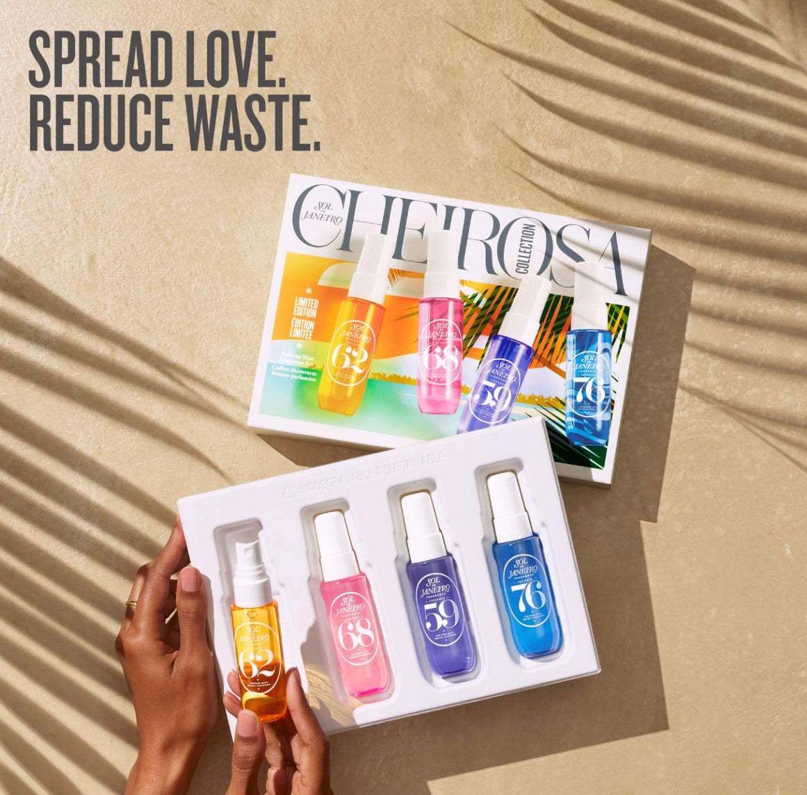 Sol de Janeiro
Perfume Mist Discovery Set