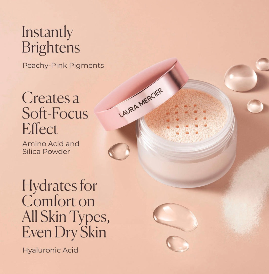 Laura Mercier
Ultra-Blur Talc-Free Longwearing Translucent Loose Setting Powder