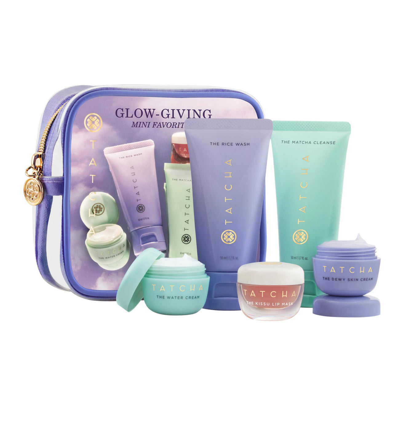 Tatcha
Tatcha Mini Favorites Set