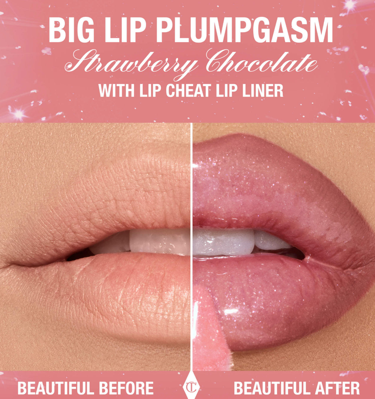 Charlotte Tilbury
Big Lip Plumpgasm Plumping Lip Gloss