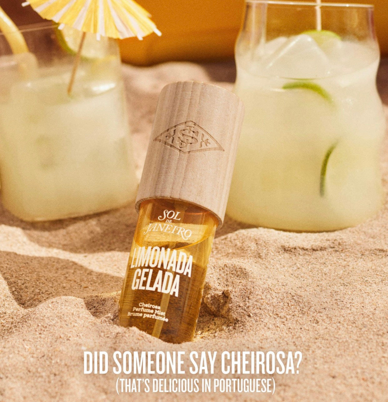 Sol de Janeiro
Limonada Gelada Creamy & Refreshing Body Mist