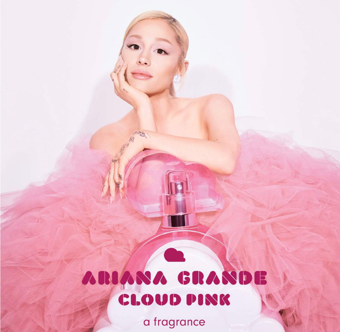 Ariana Grande
Cloud Pink Eau de Parfum 100ML