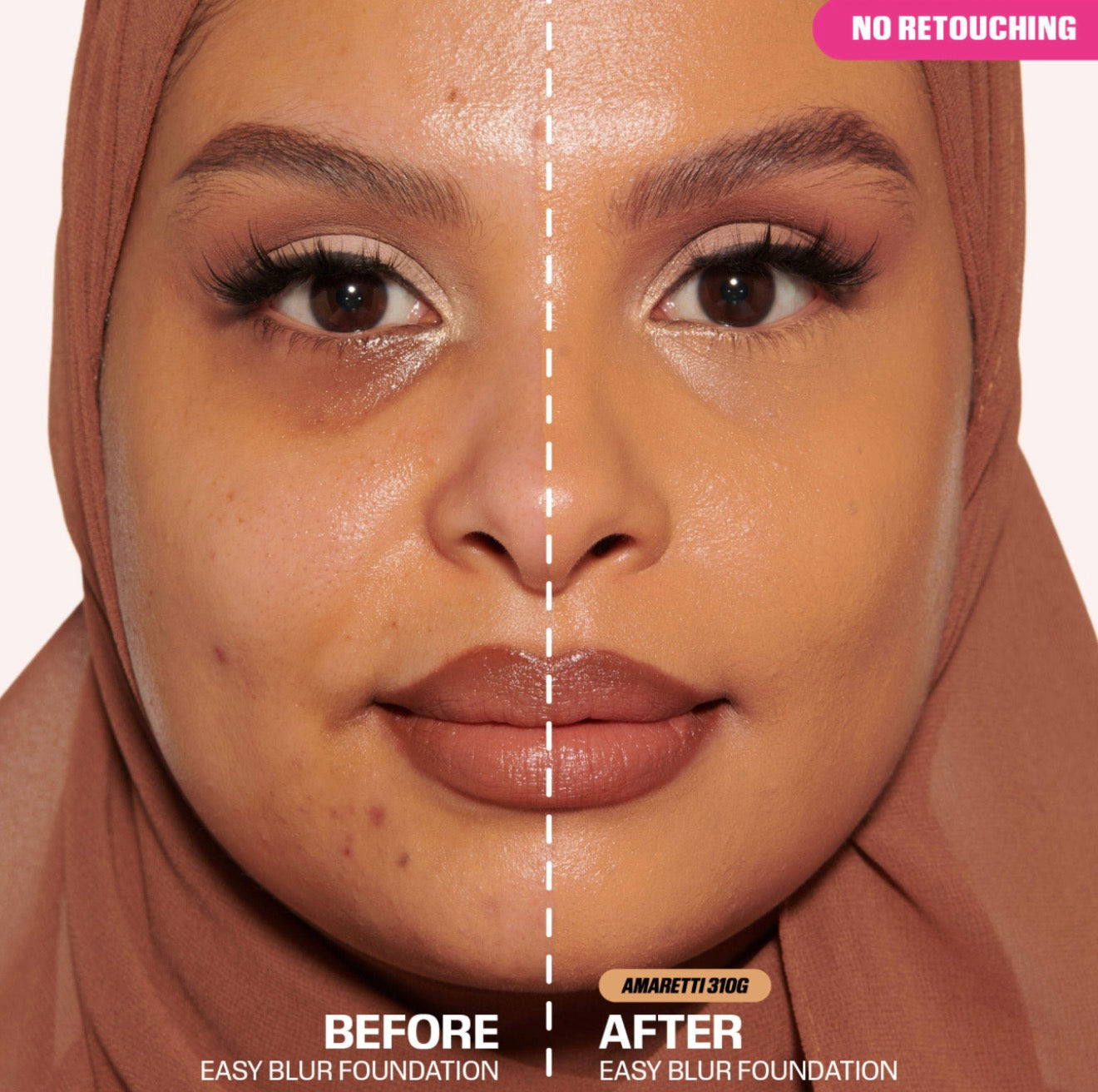 HUDA BEAUTY
Easy Blur Natural Airbrush Foundation with Niacinamide