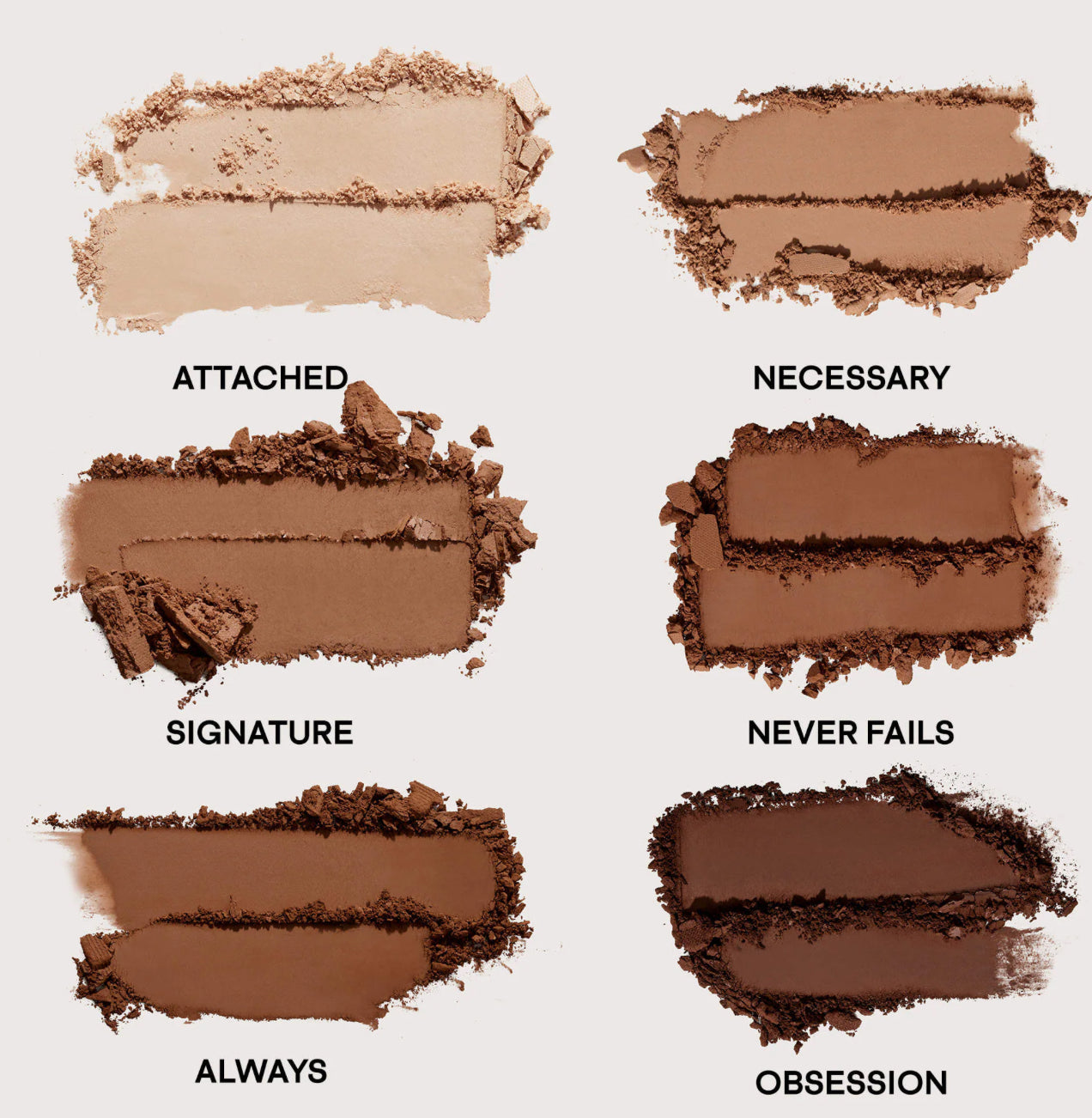 PATRICK TA
Major Dimension Essential Artistry Edit Eyeshadow Palette