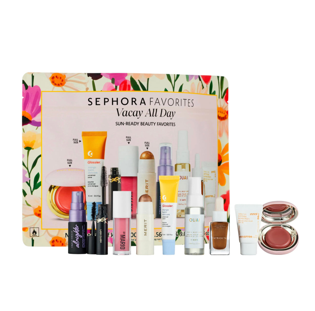 Sephora Favorites
Vacay All Day Beauty Value Set favoritos de Sephora