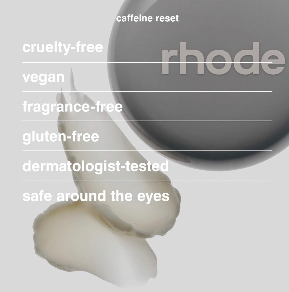 Caffeine Reset Sculpting Cream Maks